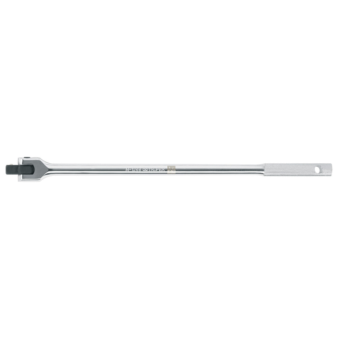 Mango articulado con cuadro de 1/2", largo 17", TRUPER