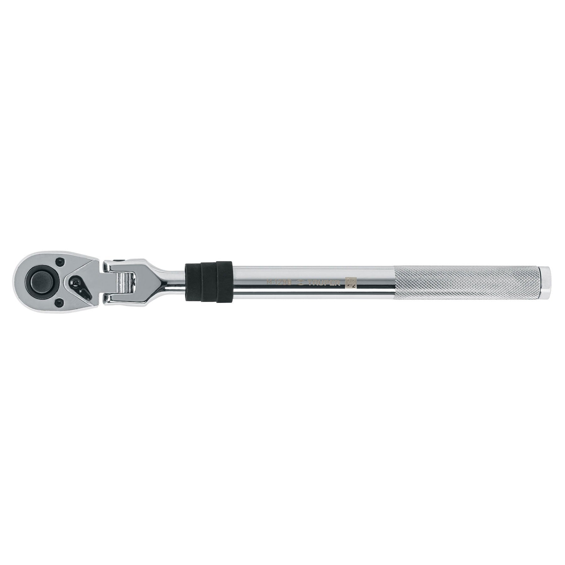 Matraca cuadro 1/2" telescópica de 19" con cabeza articulada