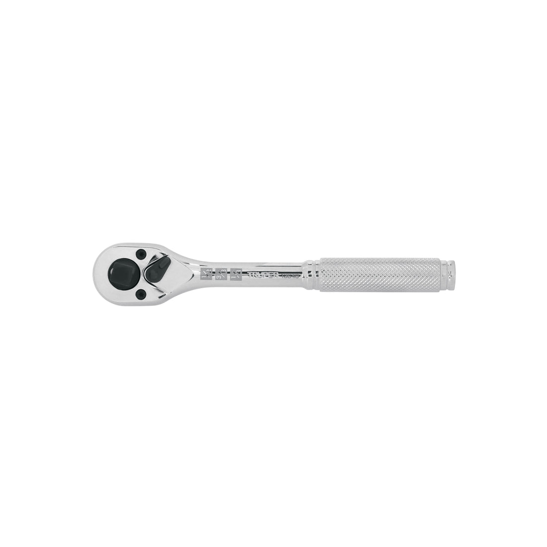 Matraca triple cuadros 1/4", 3/8" y 1/2", TRUPER