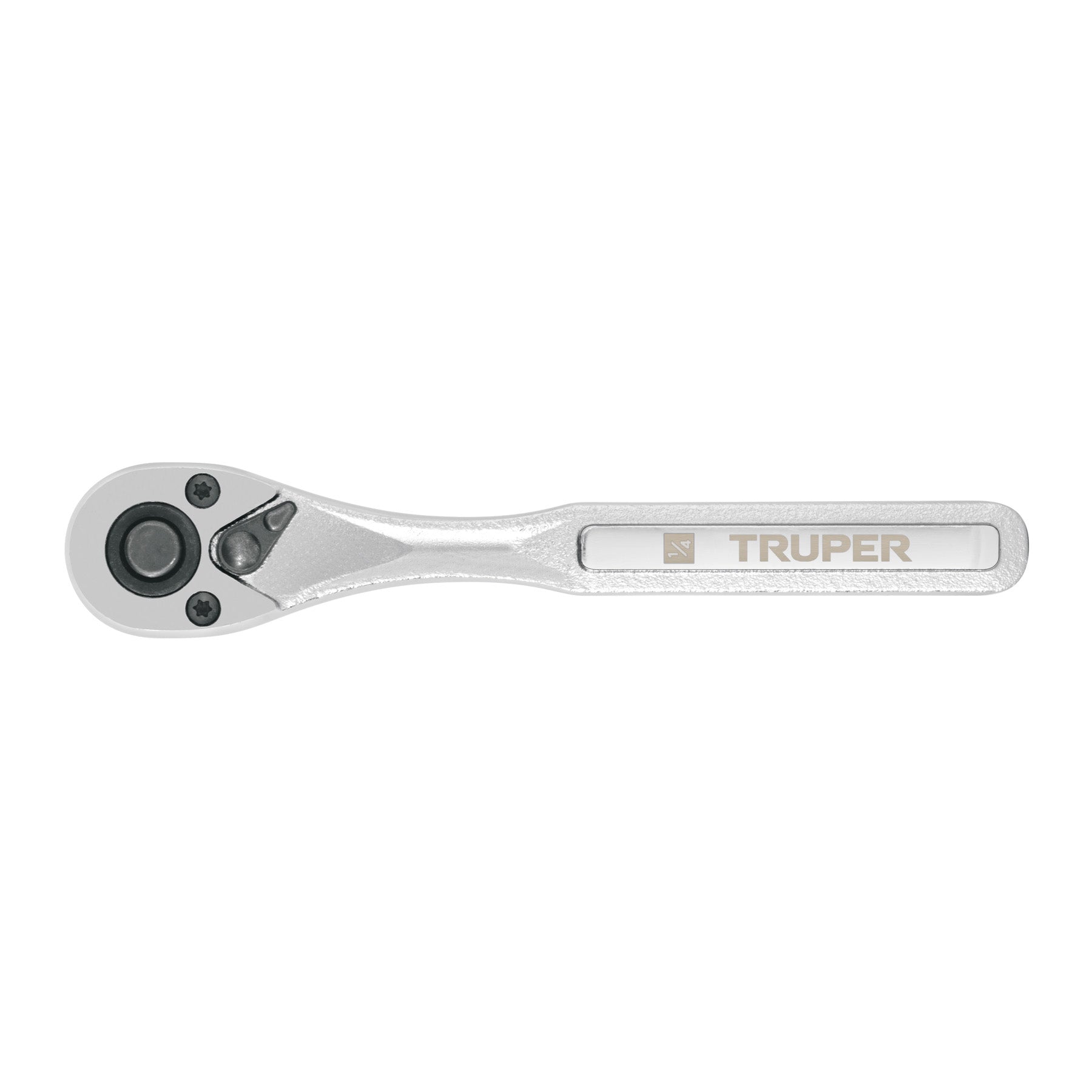 Matraca liberación rápida 72 dientes, cuadro 1/4", TRUPER