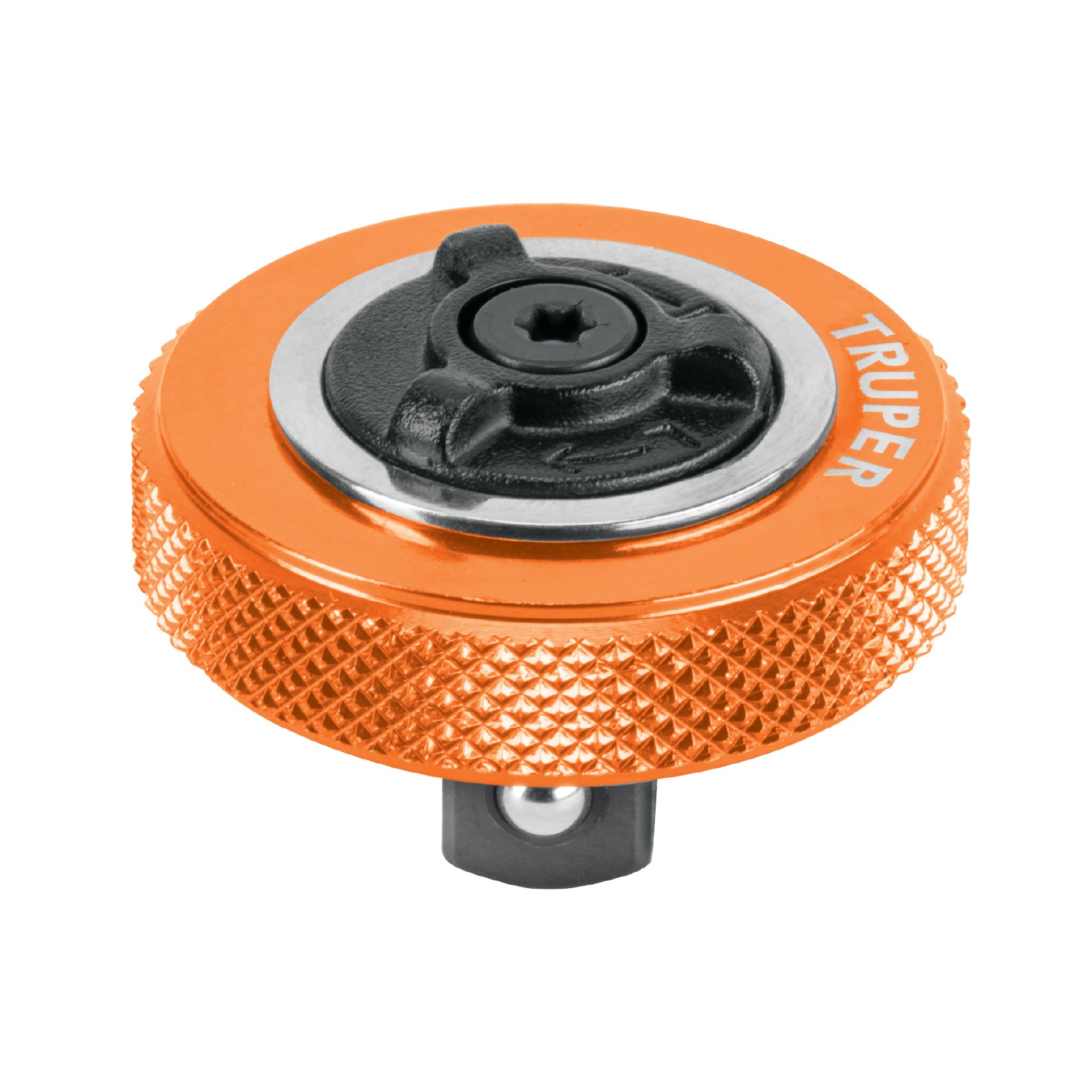 Matraca cuadro 3/8" tipo perilla, TRUPER