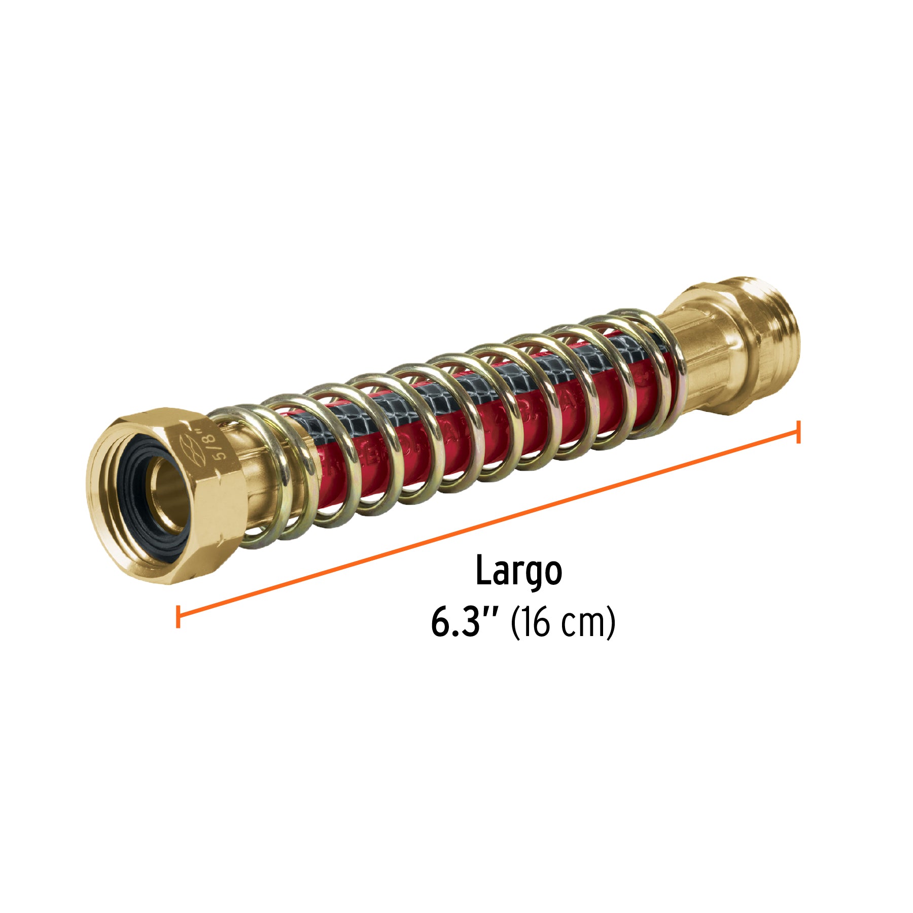 Conexión 3/4" antitorceduras para manguera, TRUPER