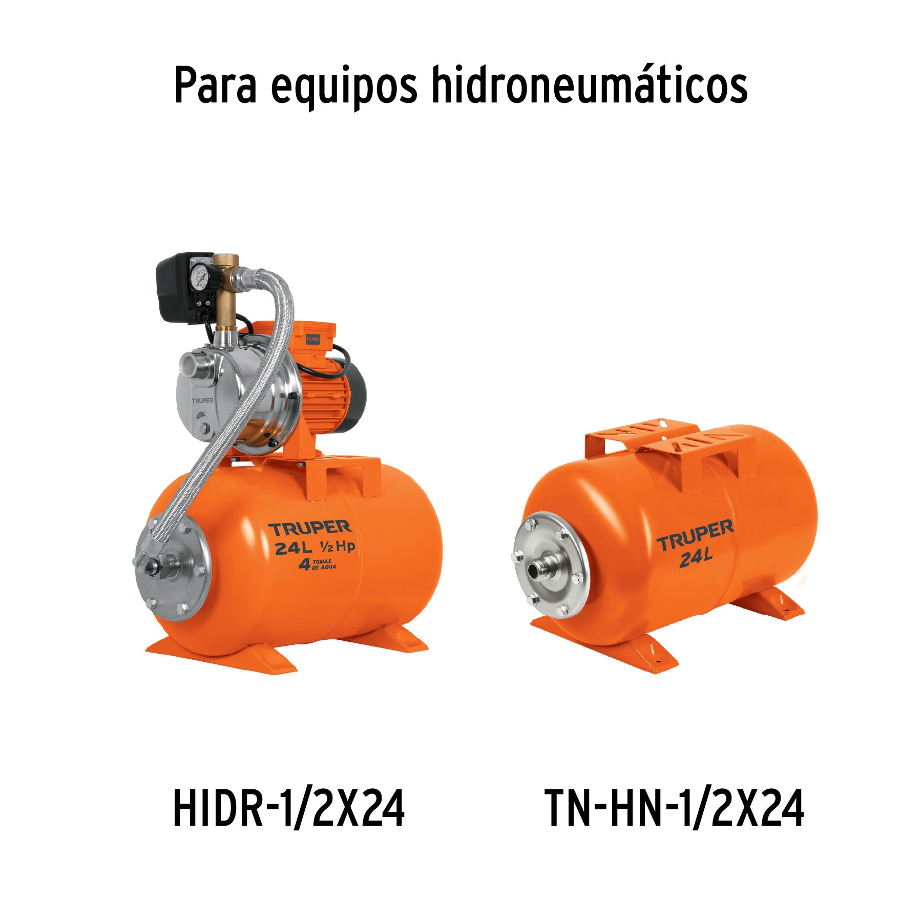 Membrana para hidroneumático HIDR-1/2X24, TRUPER
