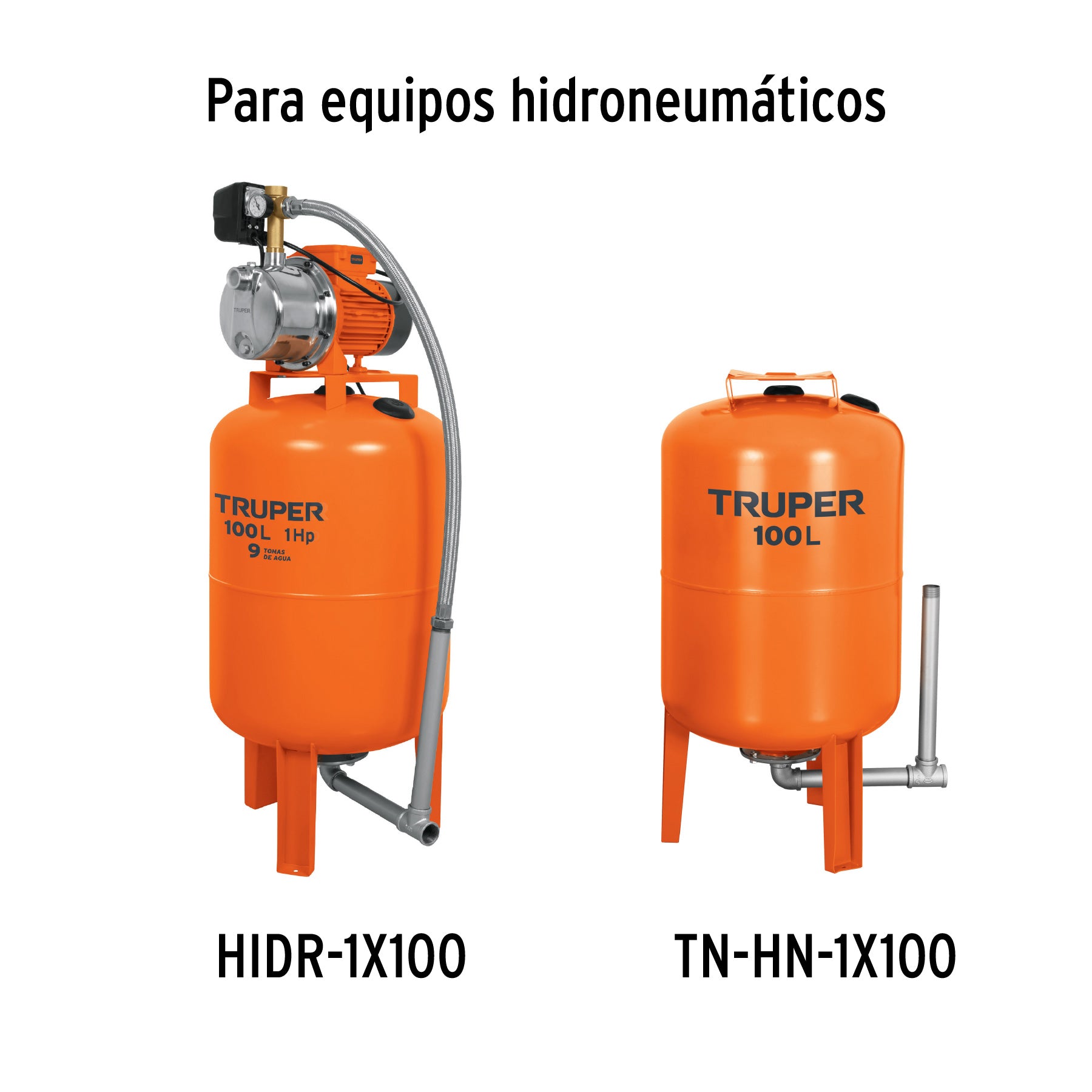 Membrana para hidroneumático HIDR-1X100, TRUPER