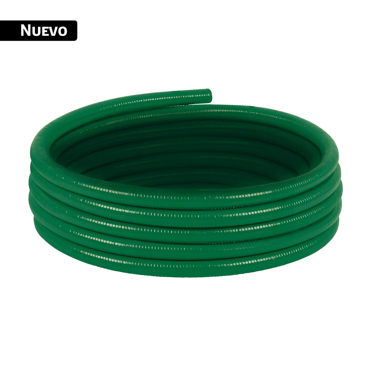 Manguera de succión y descarga 1.5" para motobomba,rollo 30m