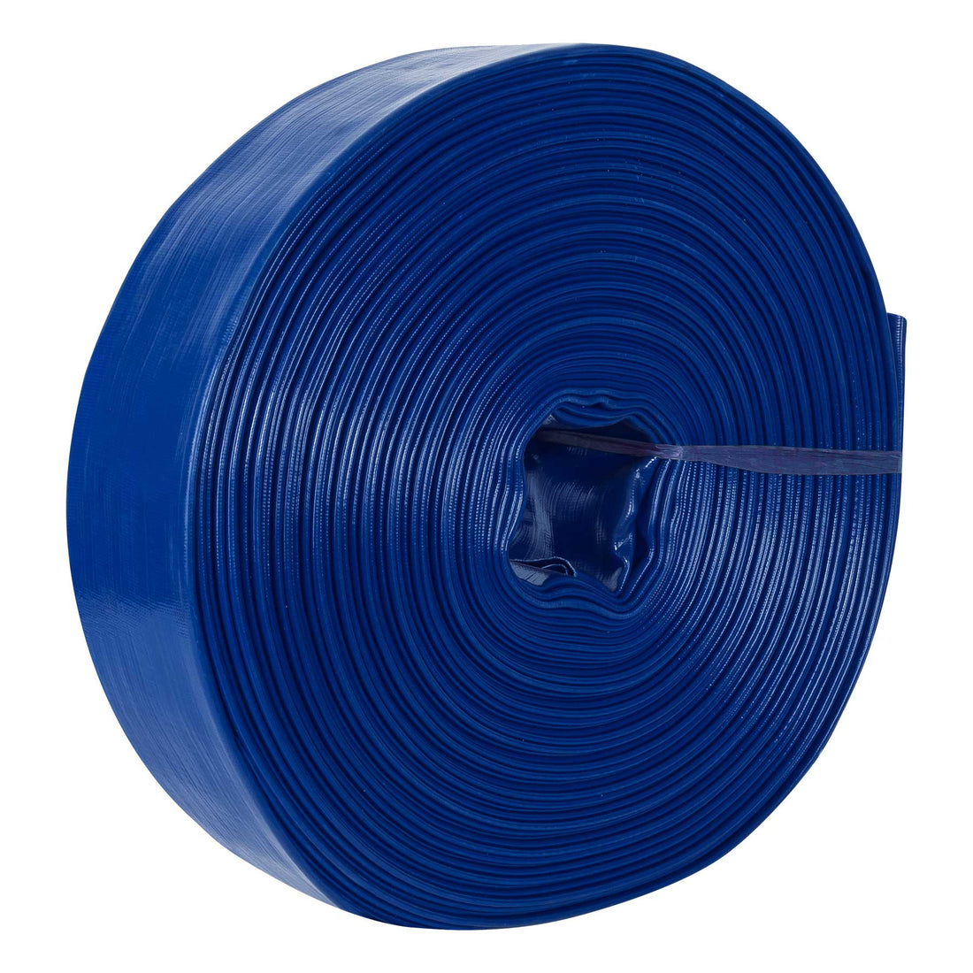 Rollo de manguera plana de 3" x 50m de descarga p/motobomba