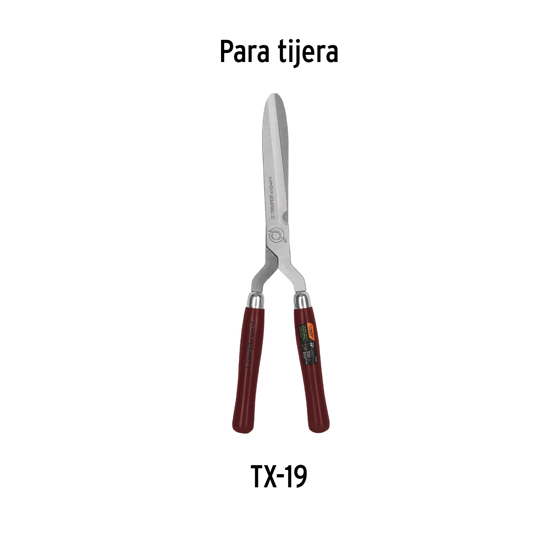 Mariposa de repuesto para tijera TX-19, TRUPER EXPERT