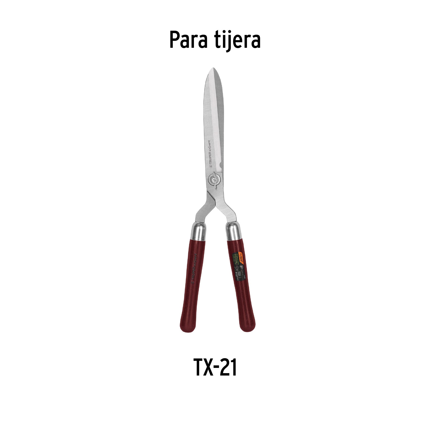 Mariposa de repuesto para tijera TX-21, TRUPER EXPERT