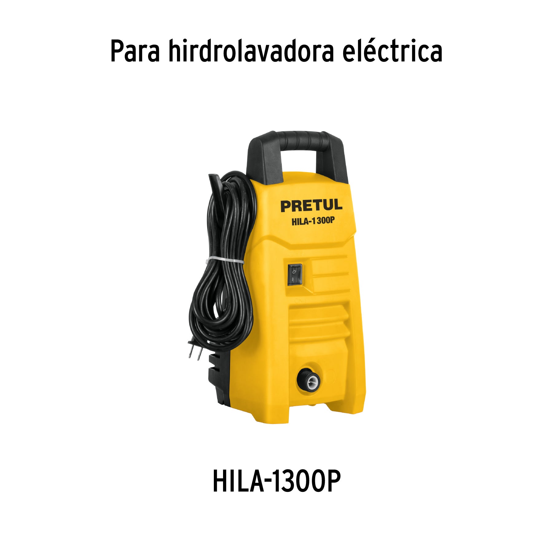 Manguera para HILA-1300P, PRETUL