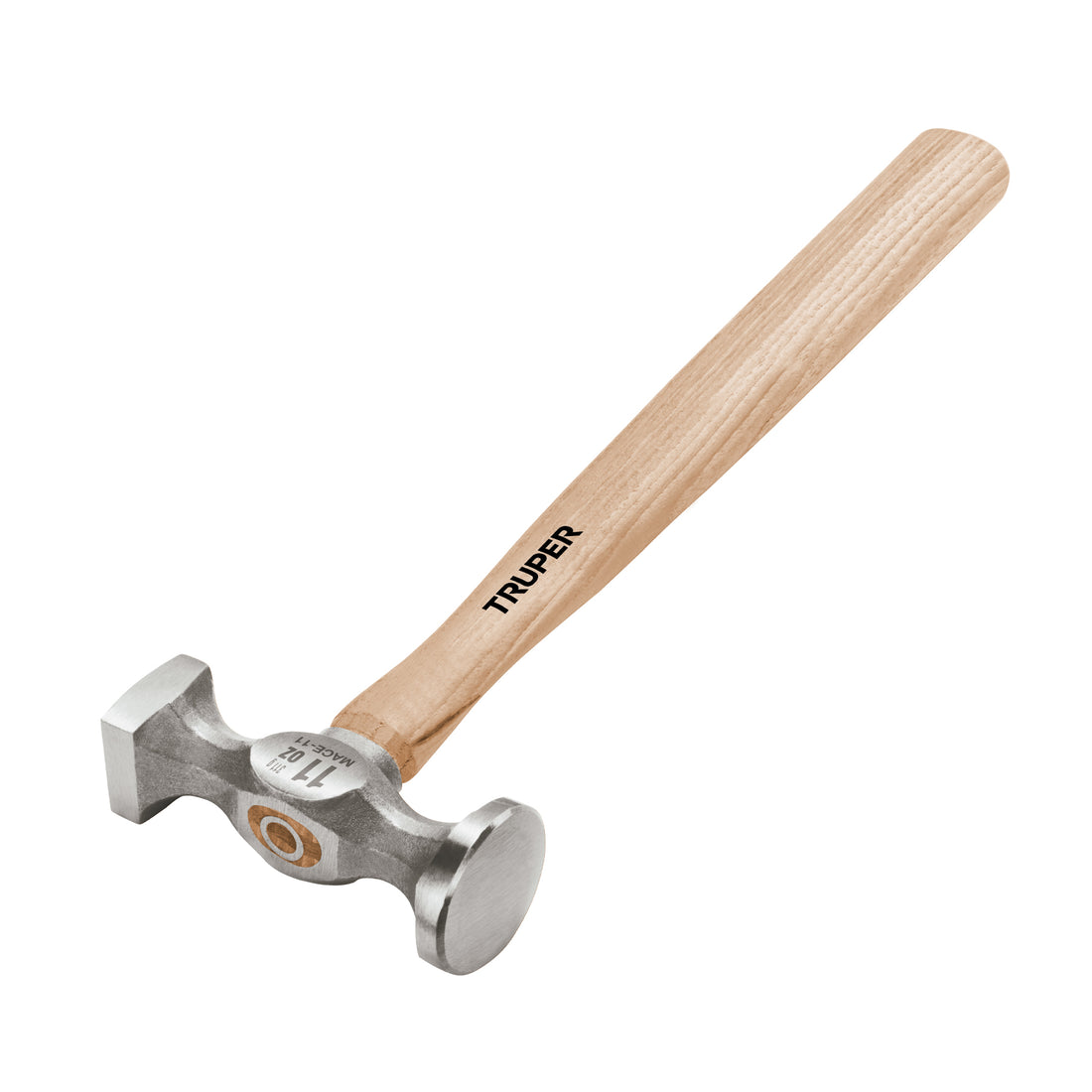 Martillo desabollador 11 oz estándar, mango 12", TRUPER