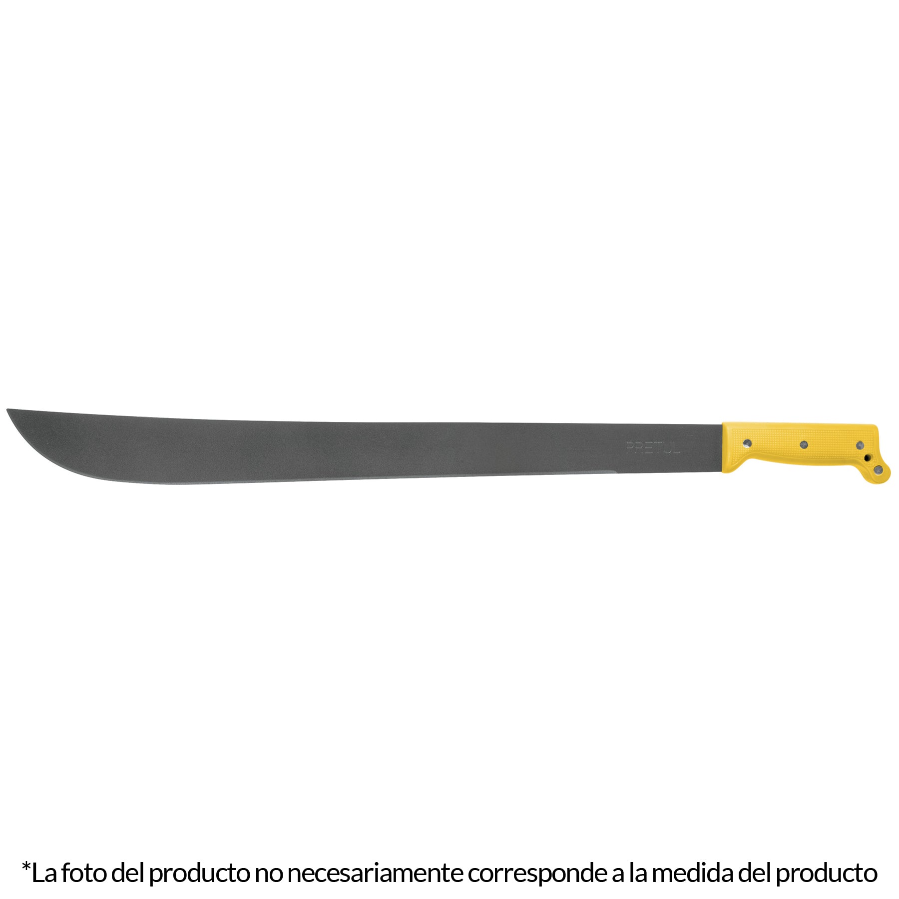 Machete estándar, 20", PRETUL