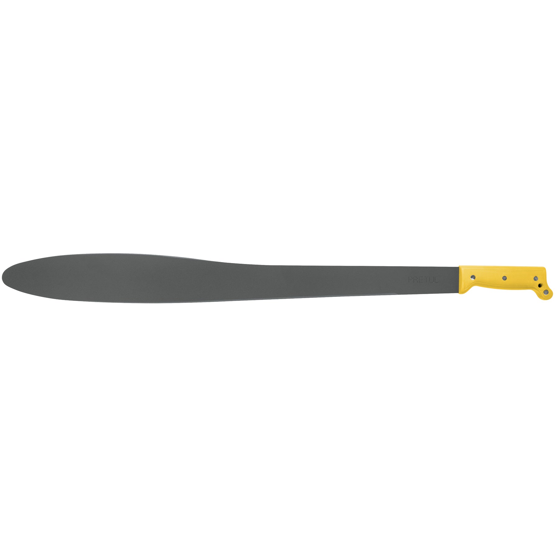 Machete Caguayano 27" cacha amarilla, PRETUL