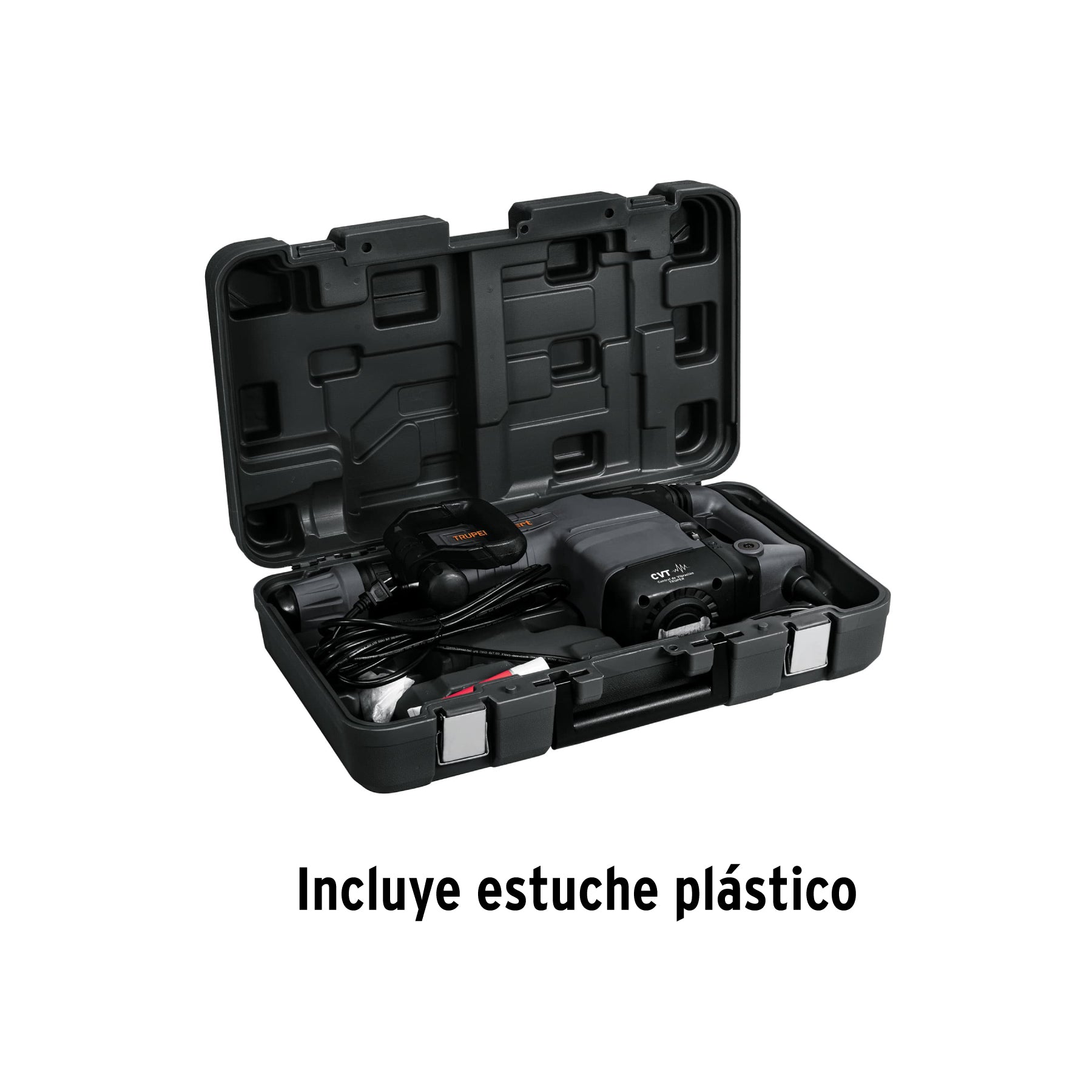 Martillo demoledor SDS Max 10kg, 25J, 1500W, TRUPER EXPERT