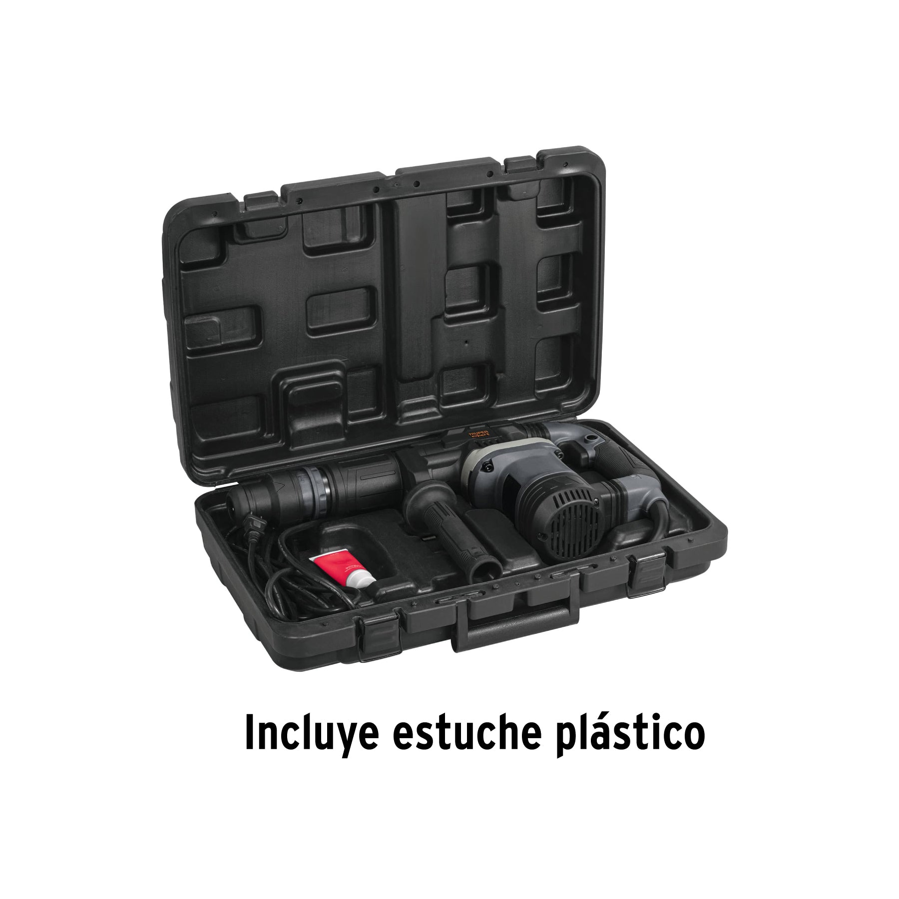 Martillo demoledor SDS Max 6kg, 14J, 1200W, TRUPER EXPERT