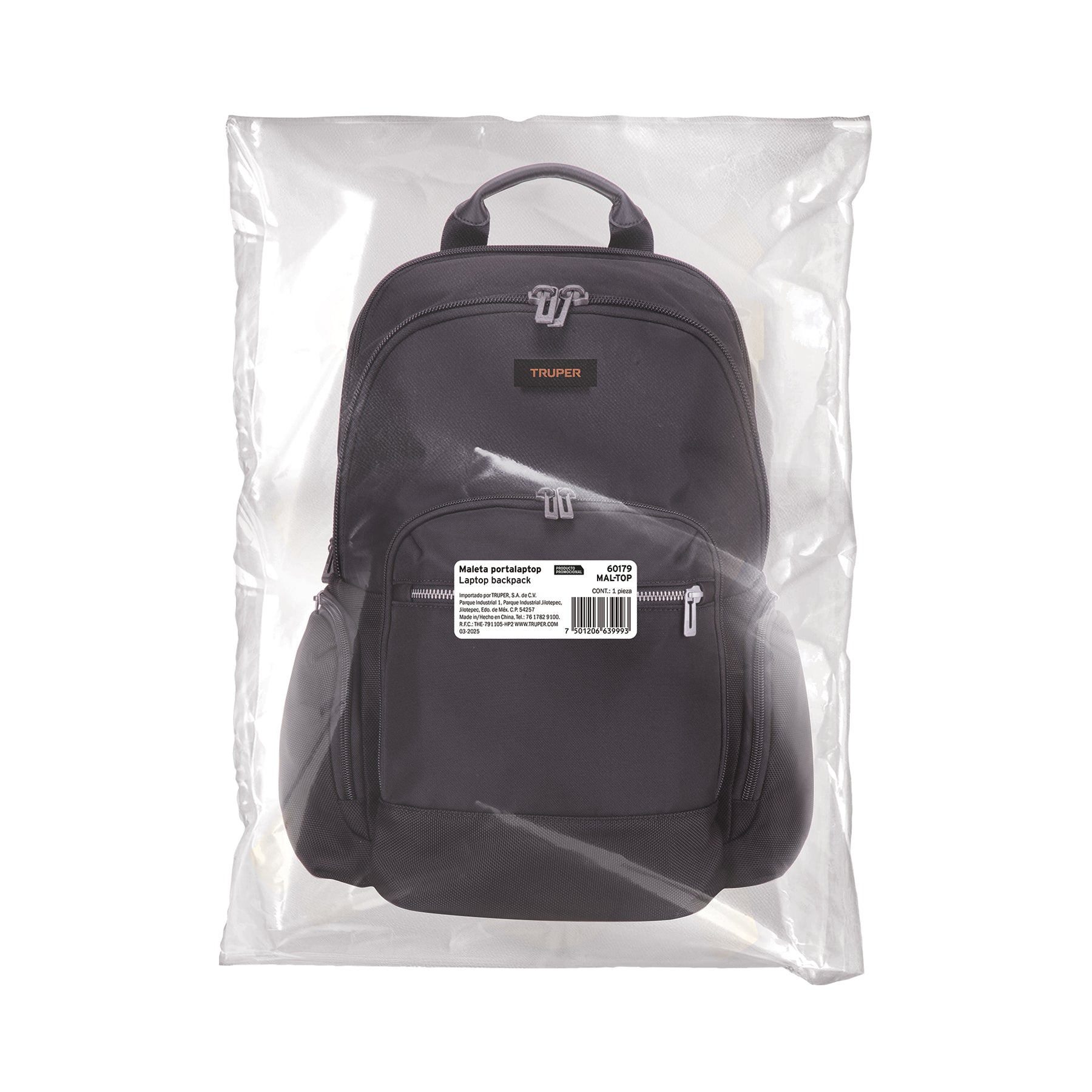 Mochila para laptop, TRUPER