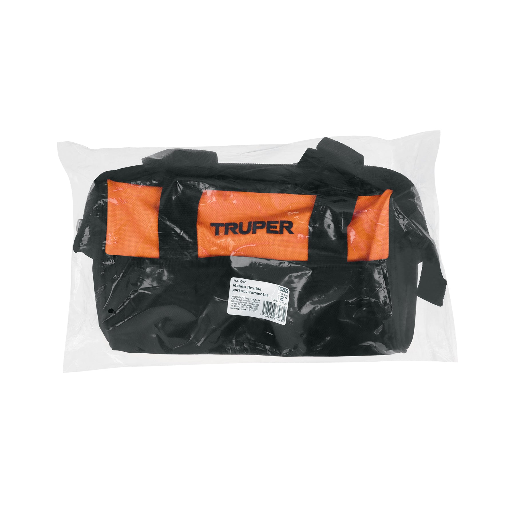 Maleta portaherramientas de 12", TRUPER