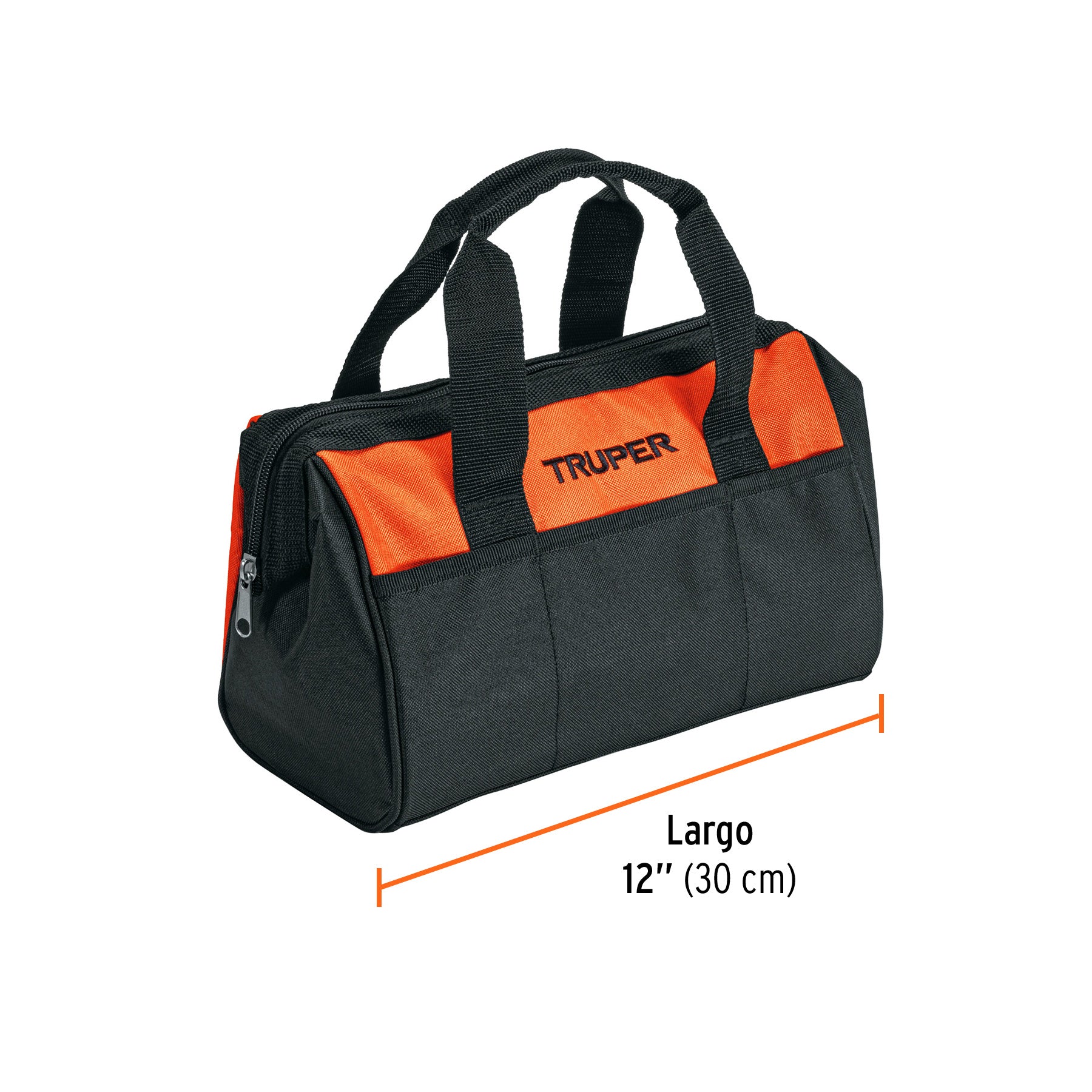 Maleta portaherramientas de 12", TRUPER