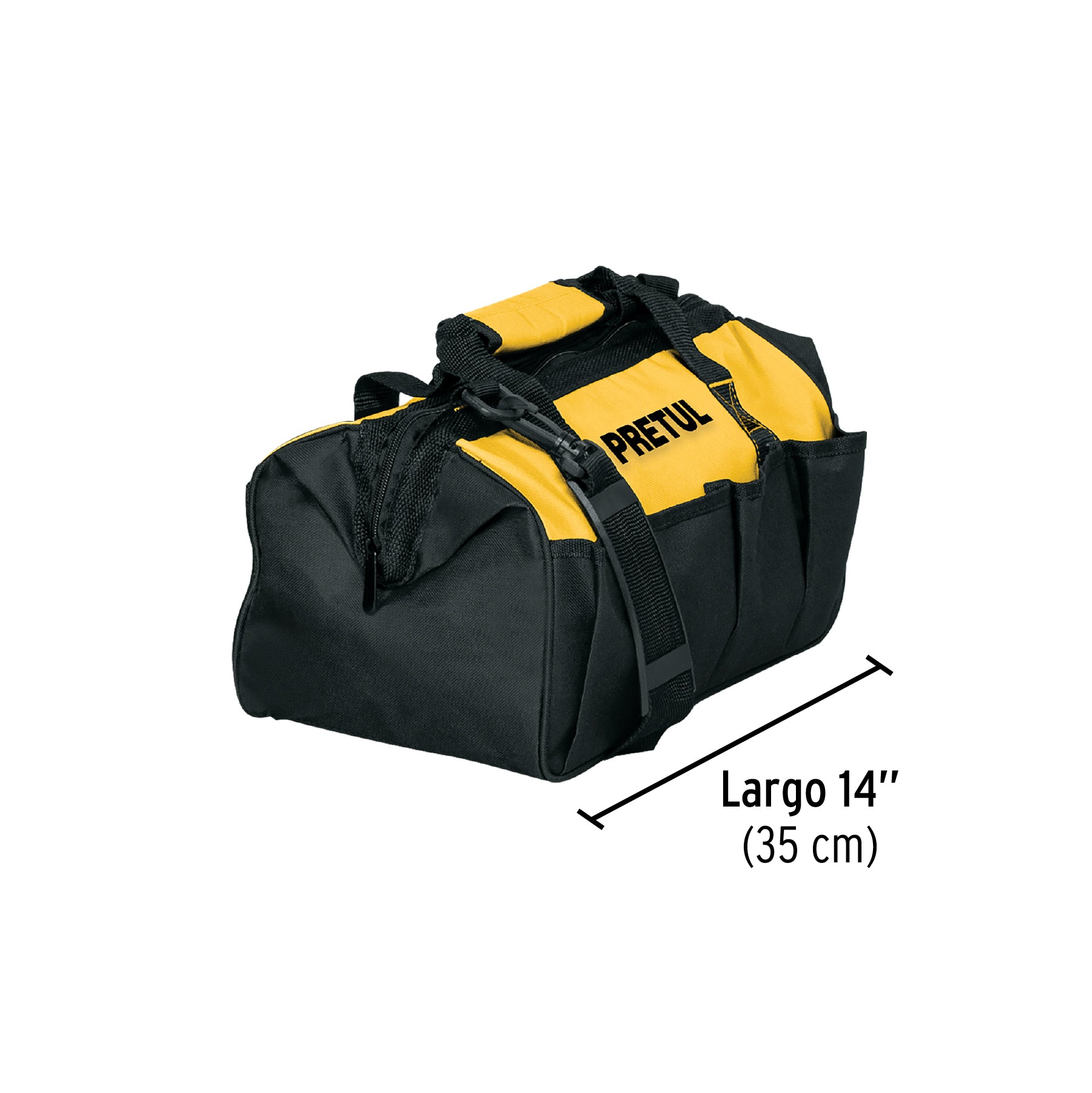 Maletín portaherramientas 14", PRETUL