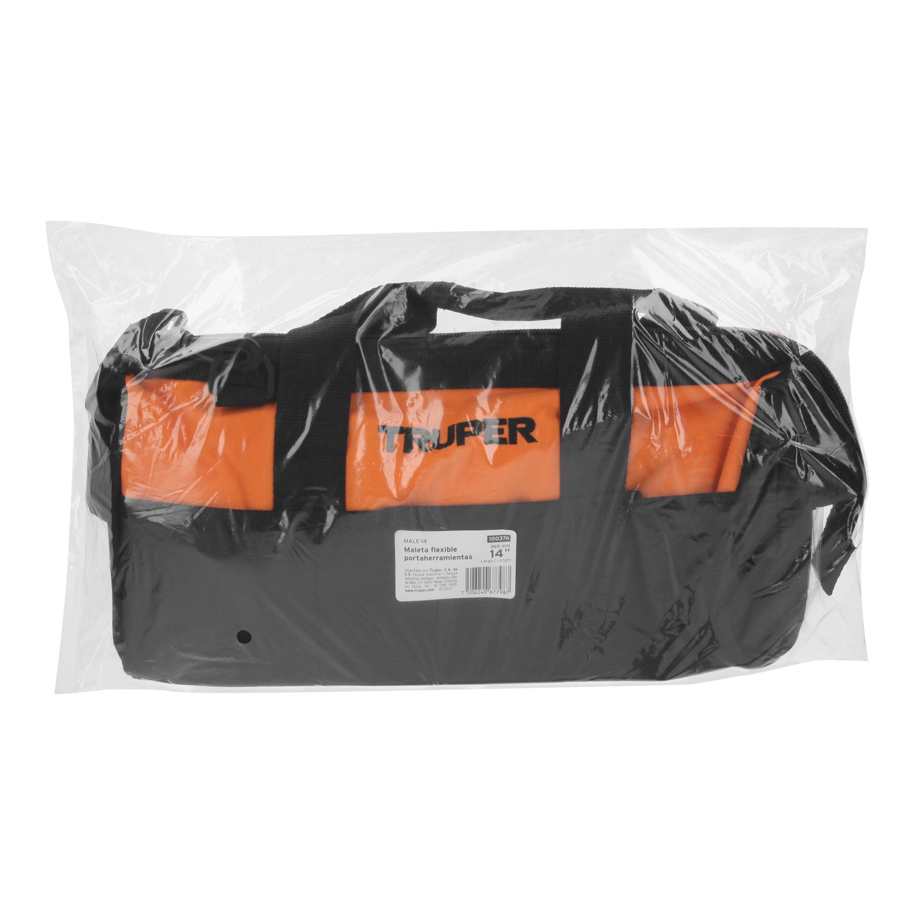 Maleta portaherramientas de 14", TRUPER