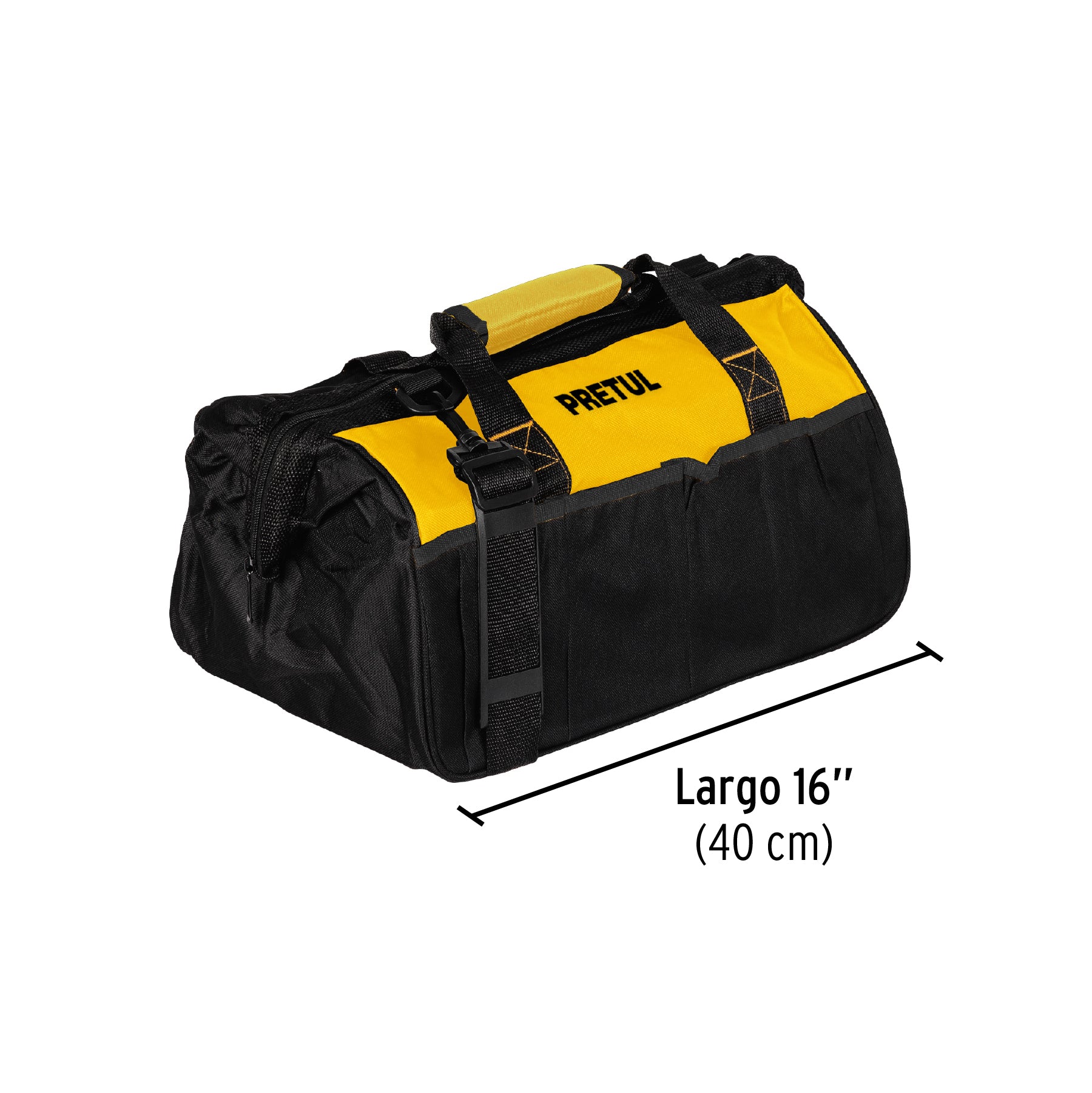Maletín portaherramientas 16", PRETUL