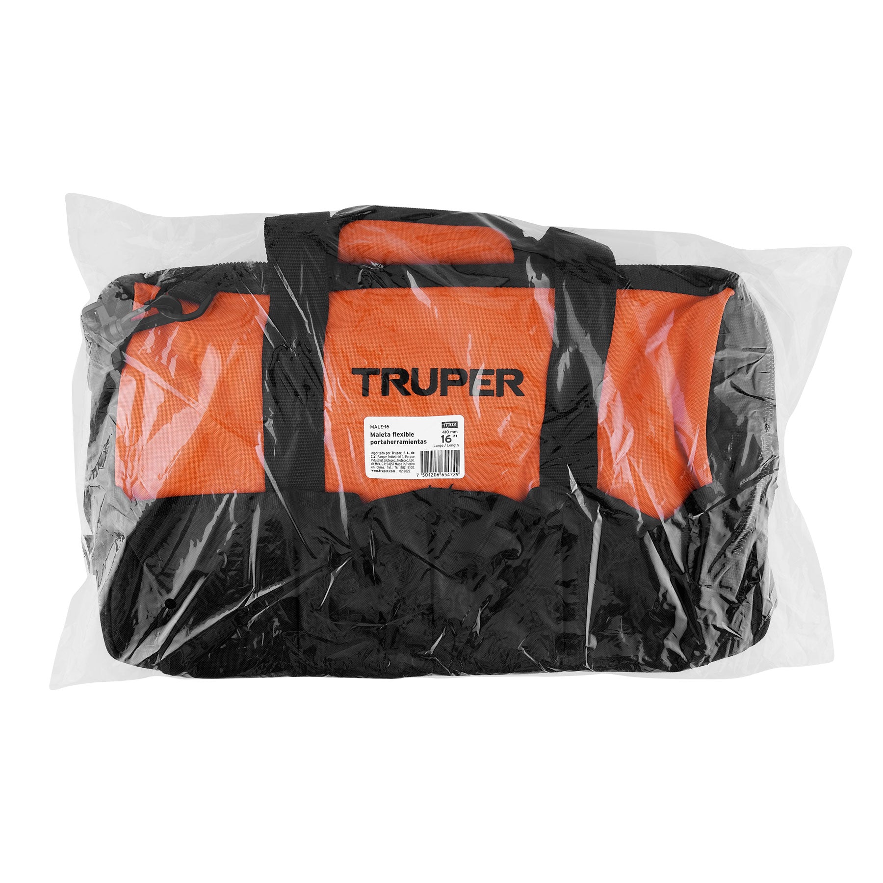 Maleta portaherramientas de 16", TRUPER