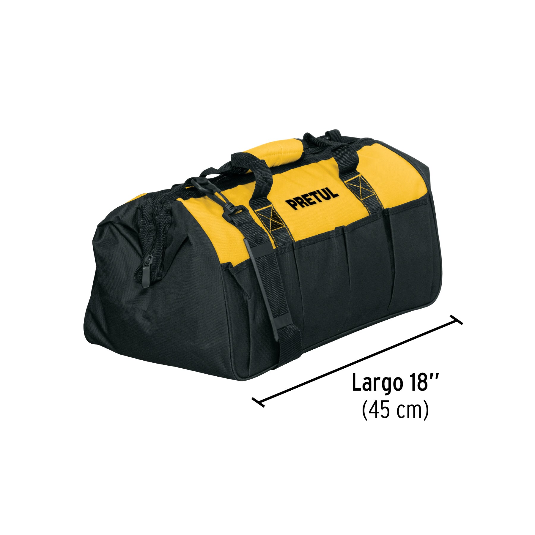 Maletín portaherramientas 18", PRETUL