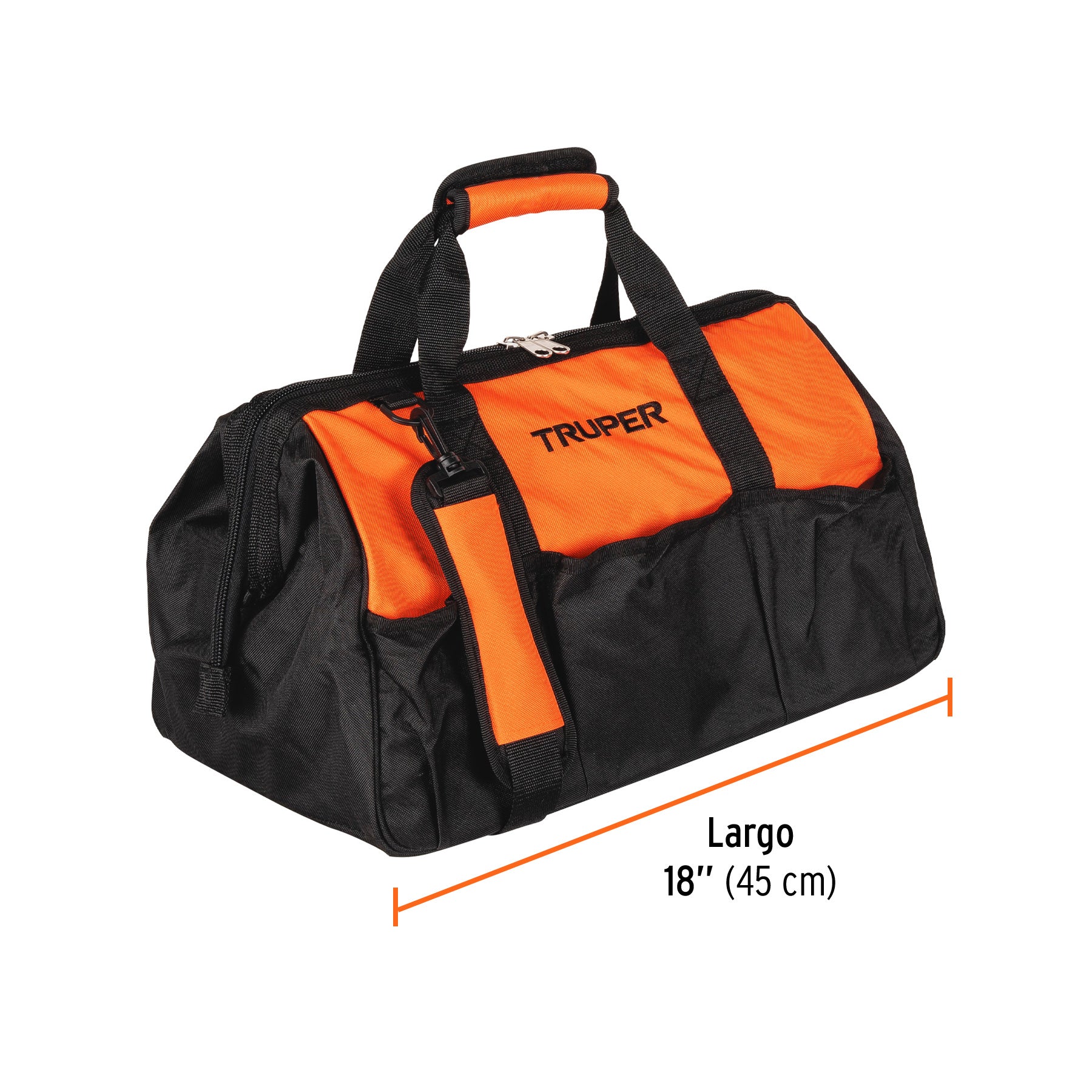 Maleta portaherramientas de 18", TRUPER
