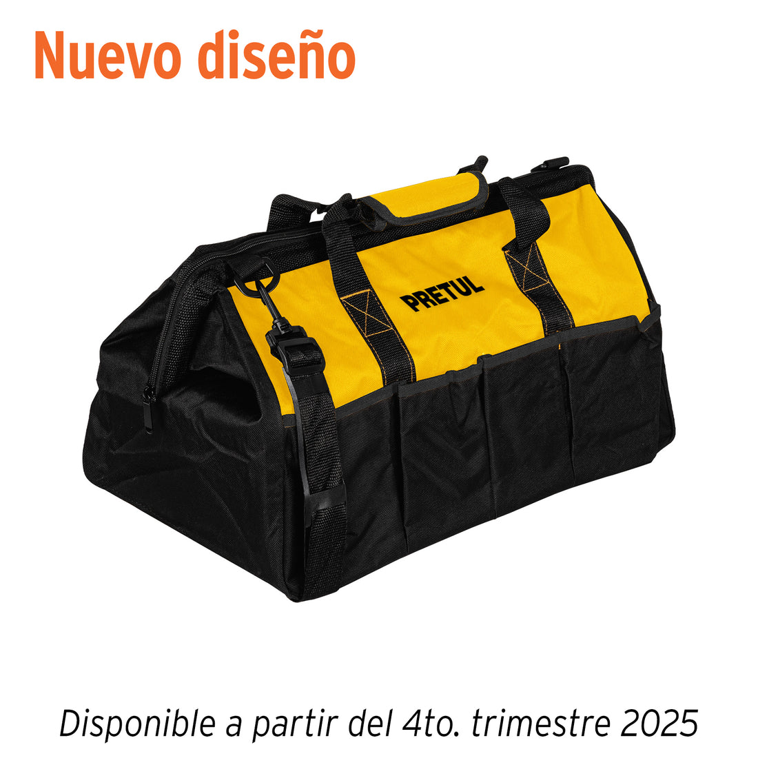 Maletín portaherramientas 20", PRETUL
