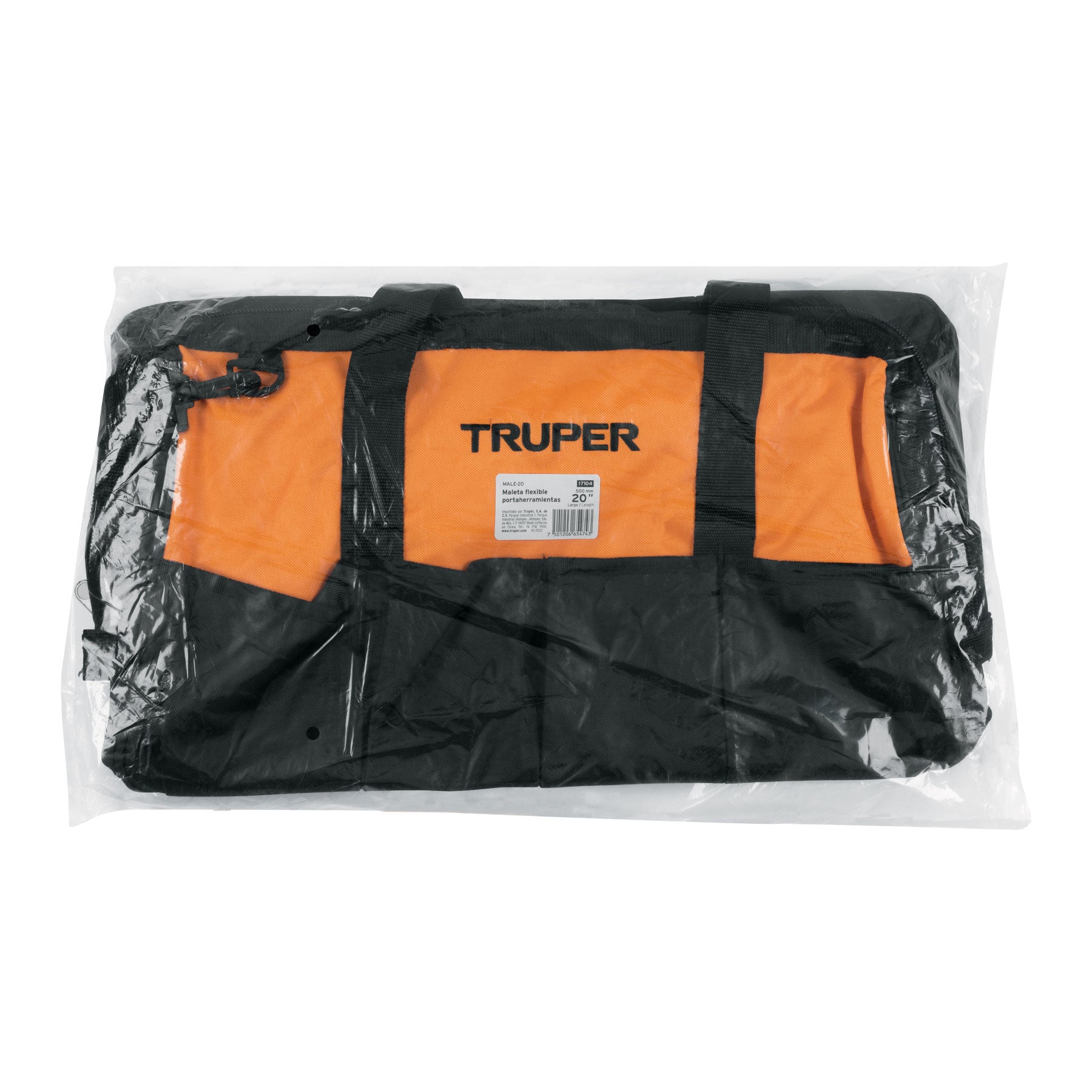 Maleta portaherramientas de 20", TRUPER