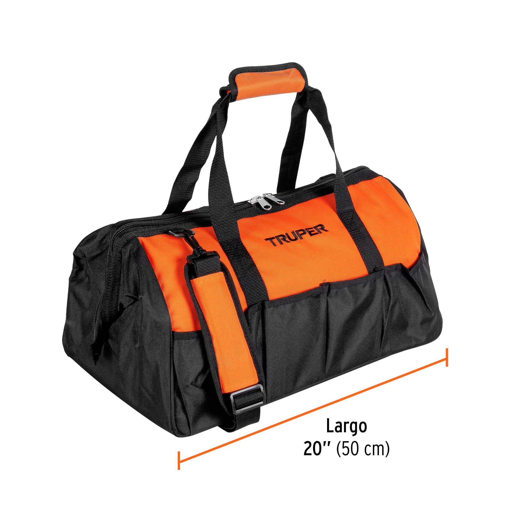 Maleta portaherramientas de 20", TRUPER