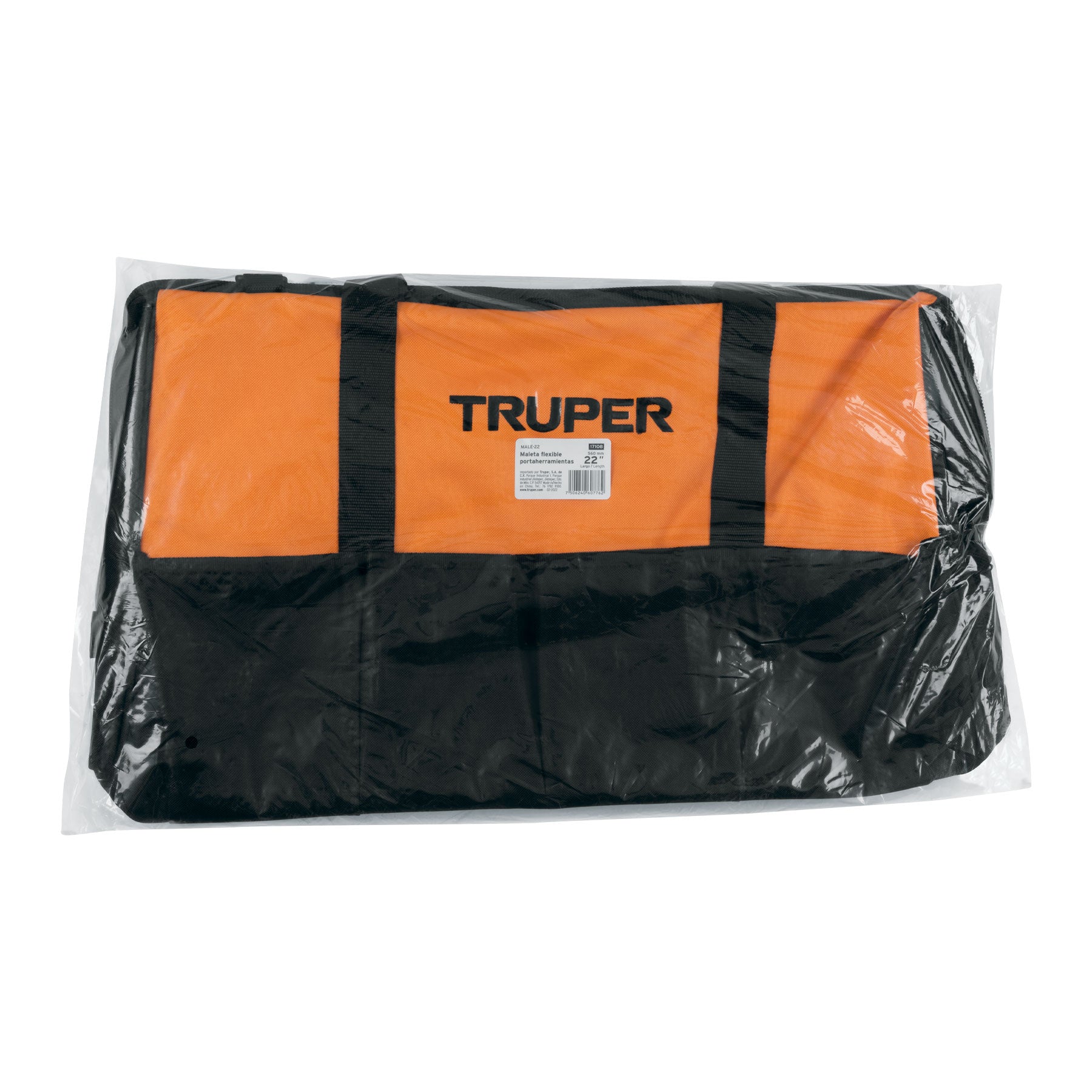 Maleta portaherramientas de 22", TRUPER