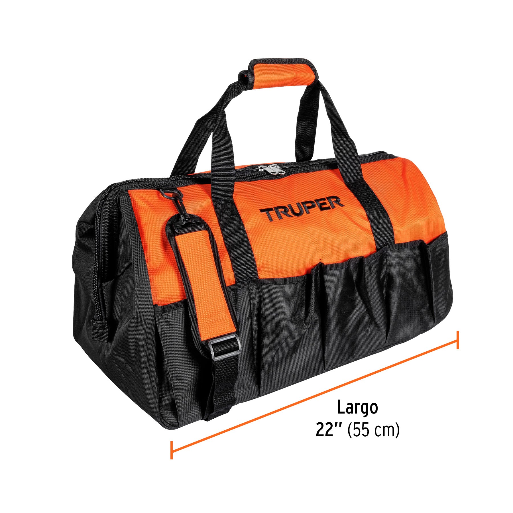 Maleta portaherramientas de 22", TRUPER