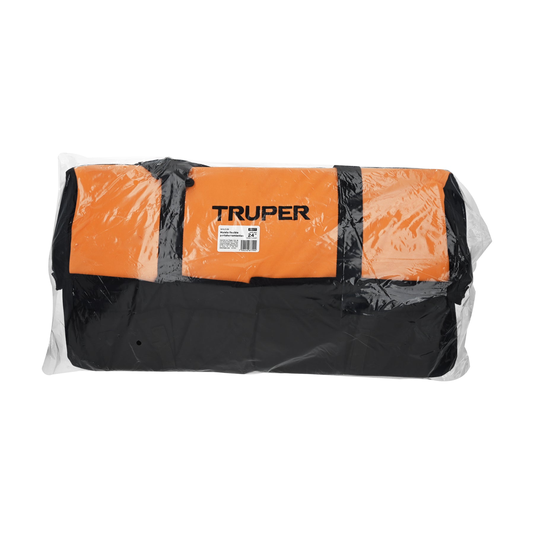 Maleta portaherramientas de 24", TRUPER
