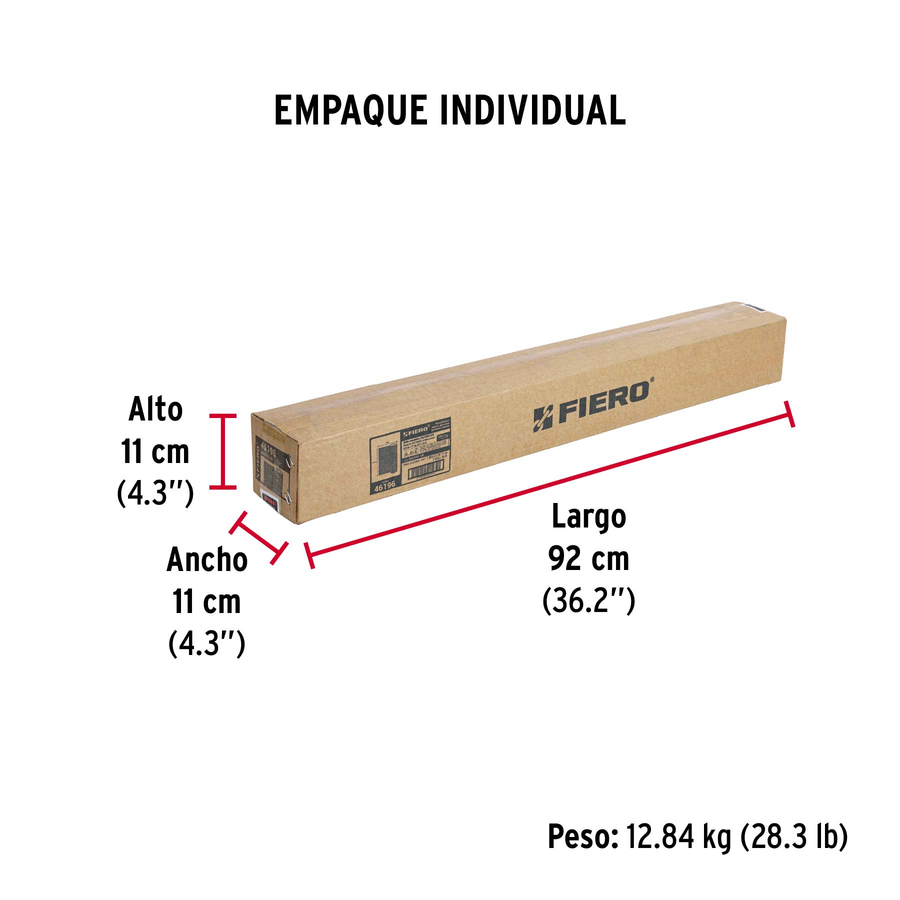 Rollo de 11 m x 0.92 m malla mosquitera de acero galvanizado - Empaque