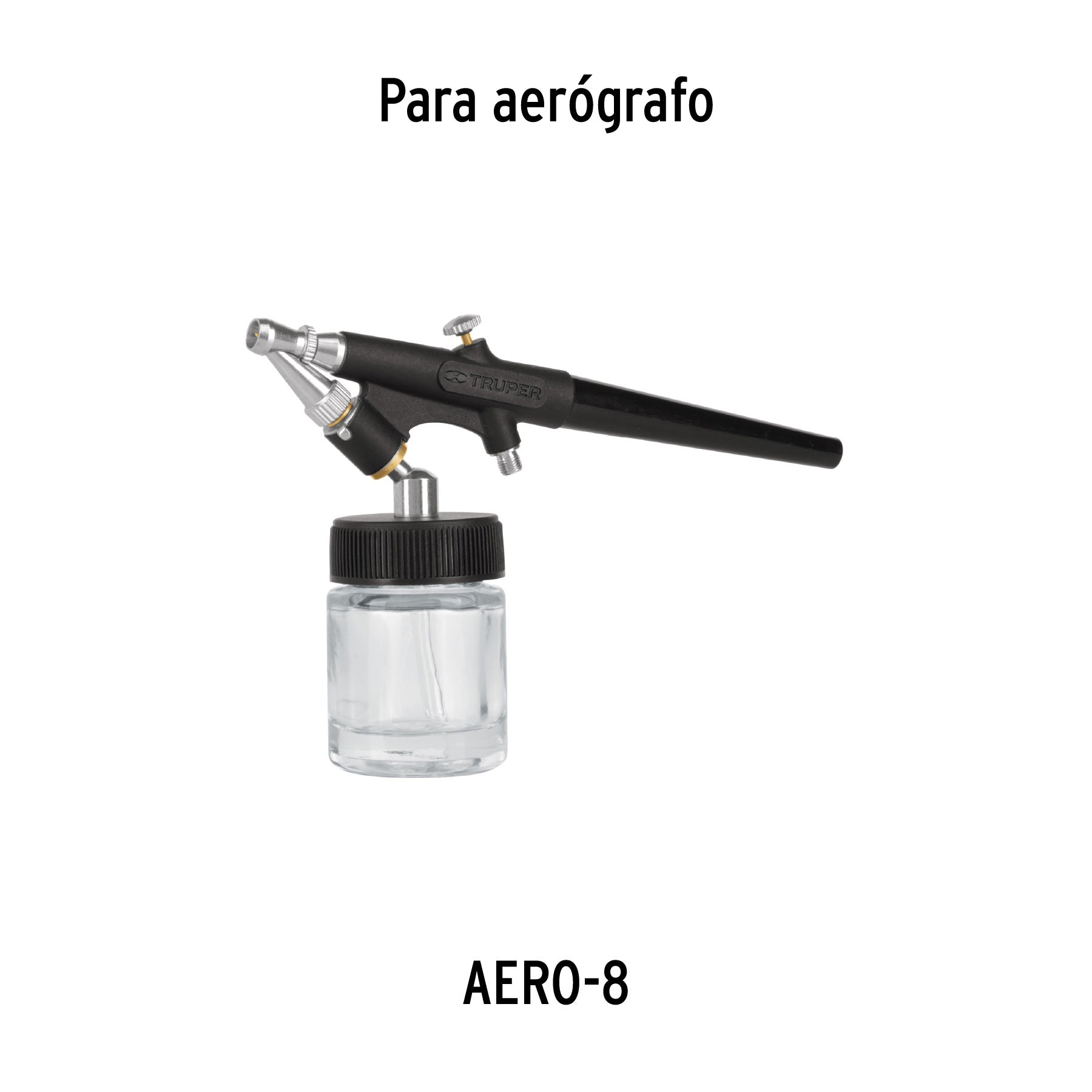 Manguera de repuesto para aerógrafo AERO-8, TRUPER