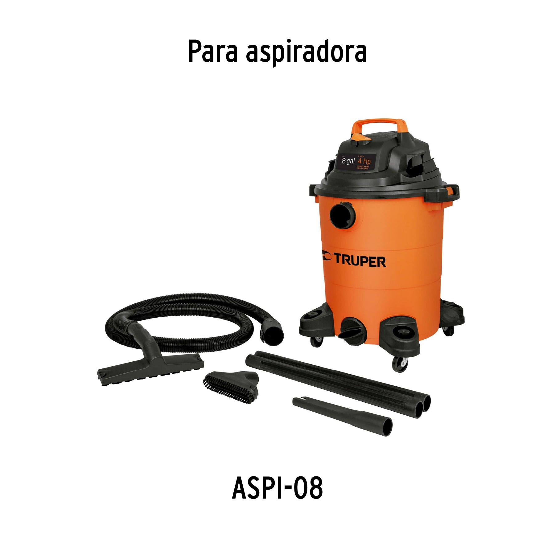 Manguera de 2.1 m para aspiradora ASPI-08, TRUPER