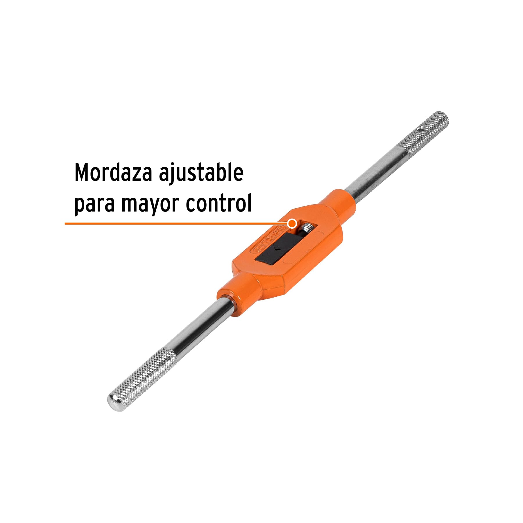 Maneral tipo garrote para machuelo 1/2", TRUPER