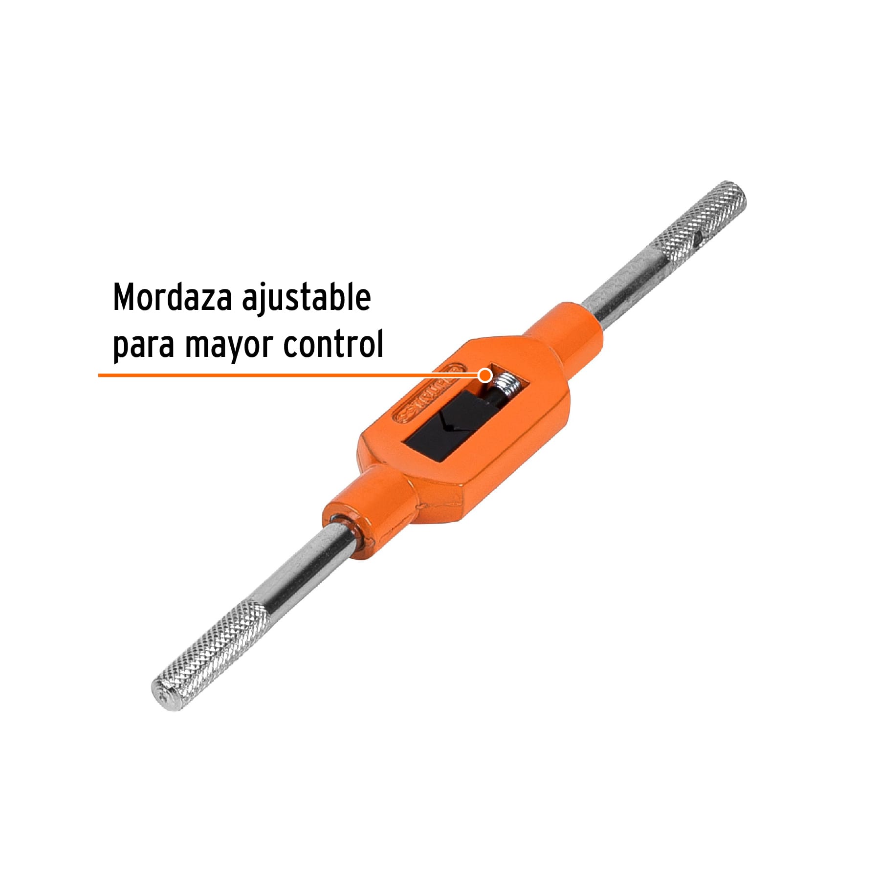 Maneral tipo garrote para machuelo 1/4", TRUPER