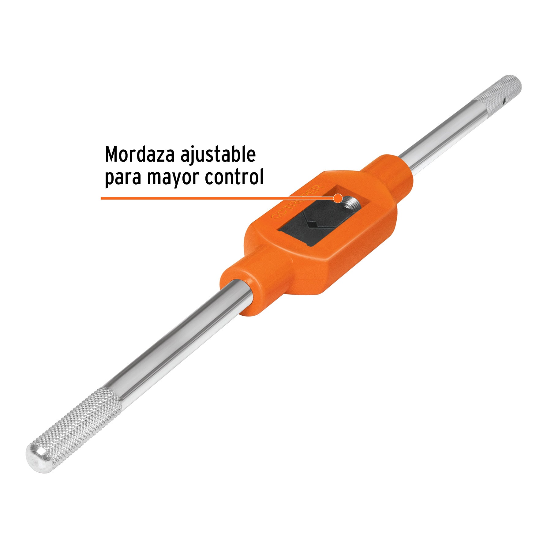 Maneral tipo garrote para machuelo 3/4", TRUPER