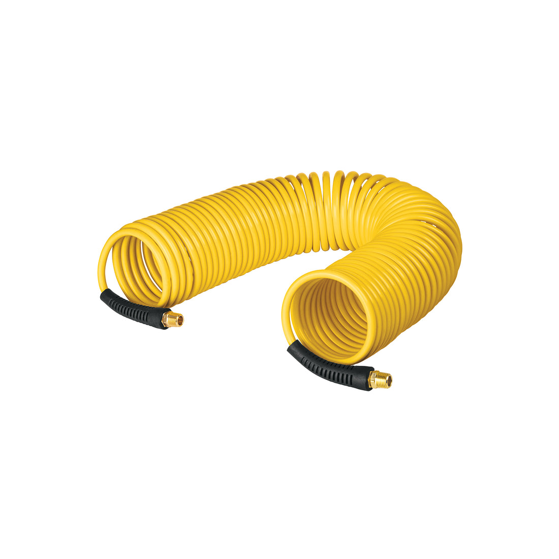 Manguera para compresor, tipo resorte, 15.2 m x 1/4", PRETUL
