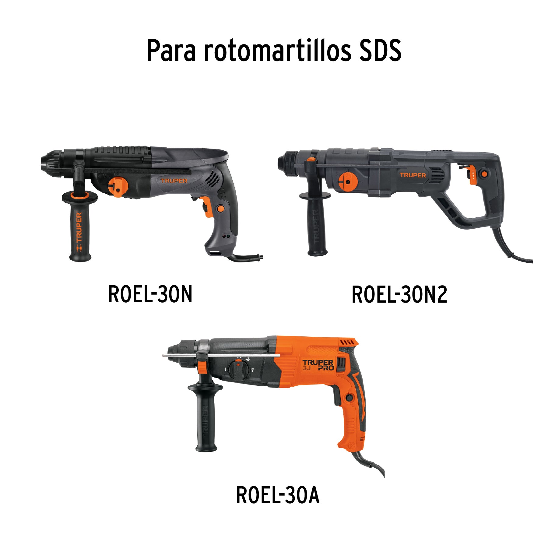 Mango de repuesto para ROEL-30N, TRUPER