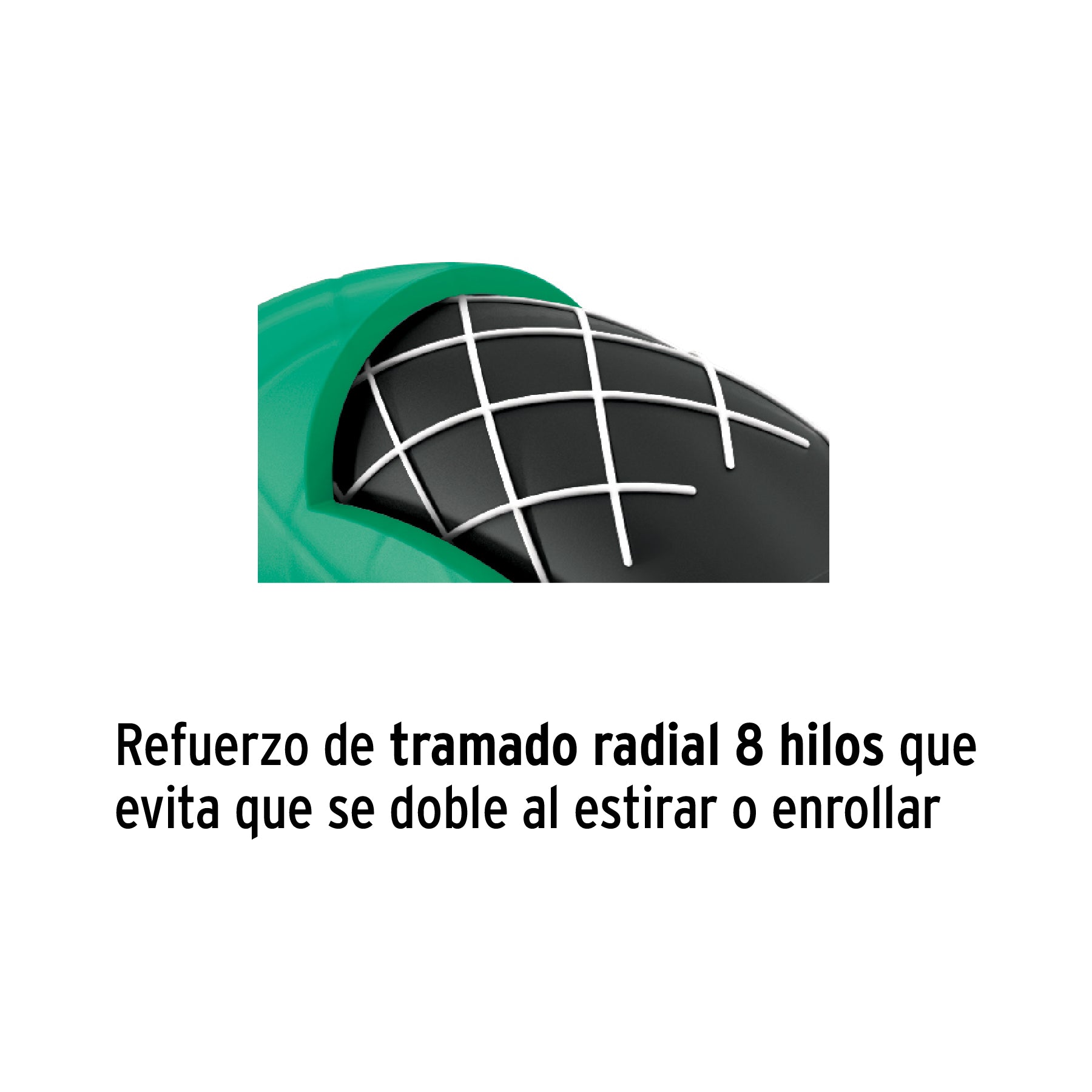 Combo manguera MAN-15X1/2P y pistola de riego PIM-4P, PRETUL