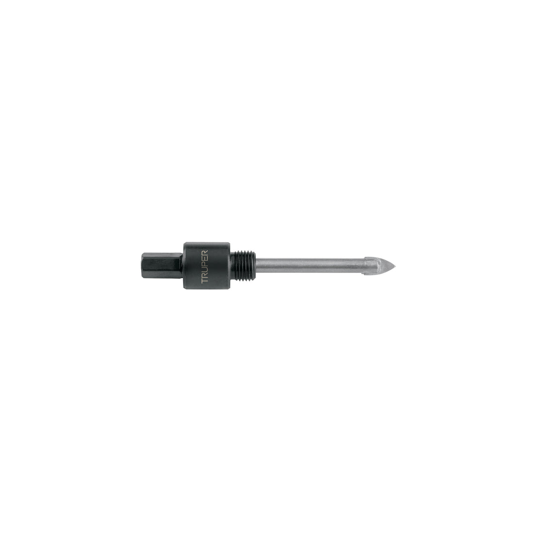 Mandril para brocasierra diamante con rosca 3/8", TRUPER