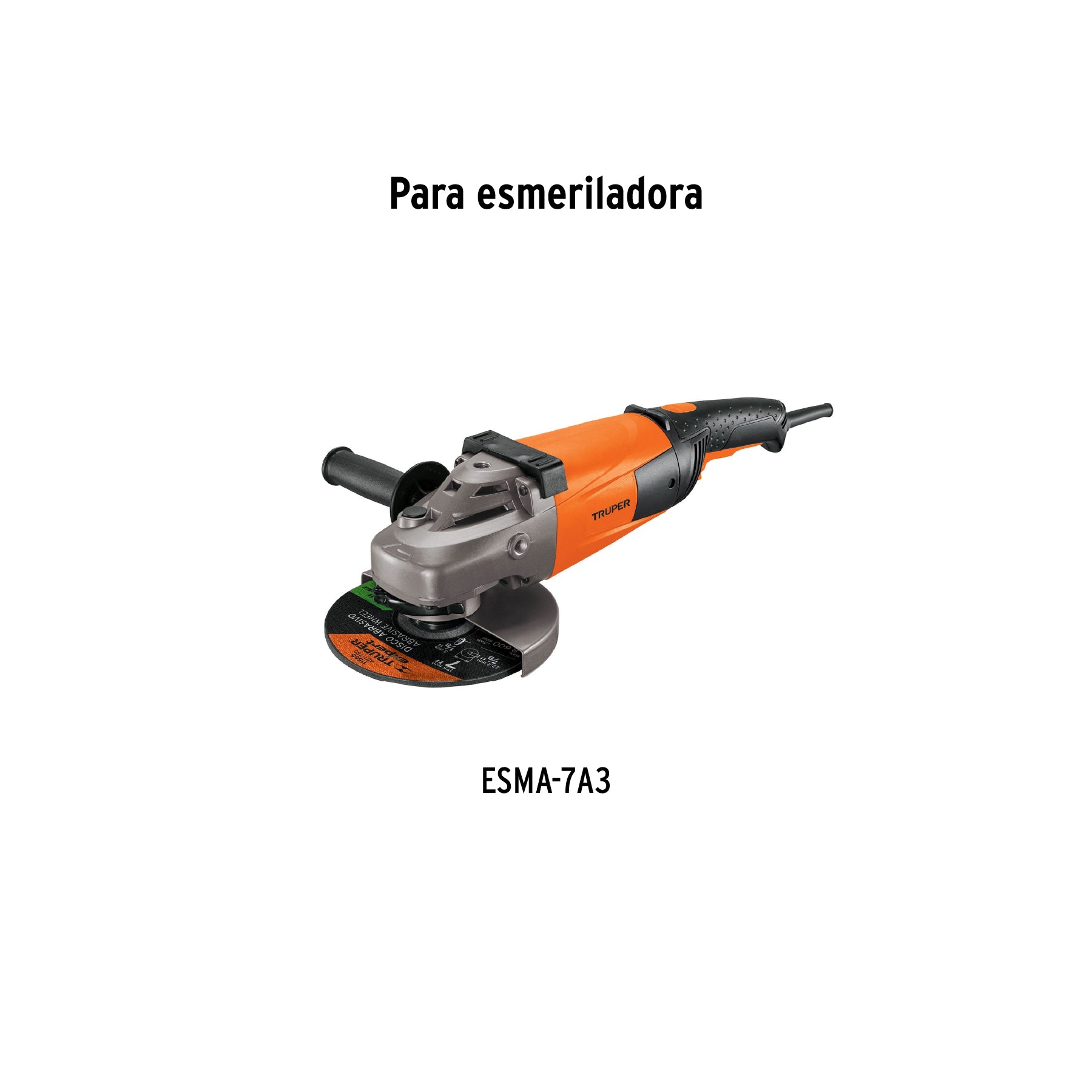 Mango de repuesto para esmeriladoras Grupo 1, TRUPER