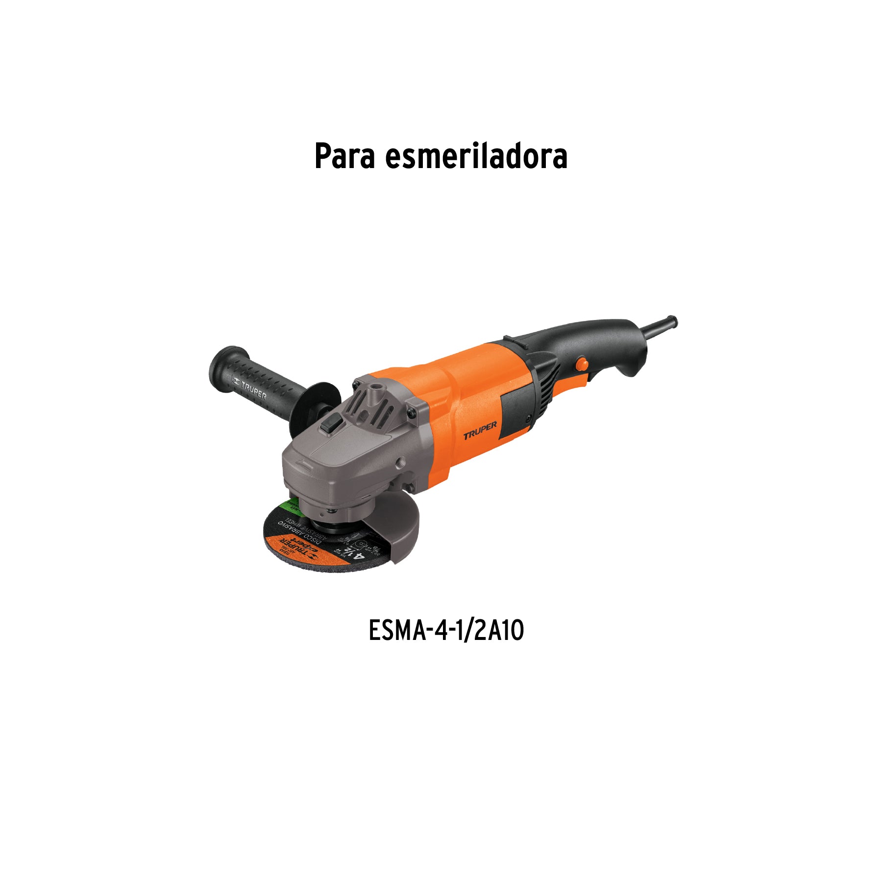 Mango de repuesto para esmeriladoras Grupo 2, TRUPER