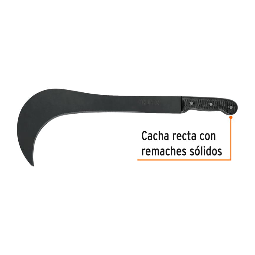 Machete ranchero 16" curvo, TRUPER