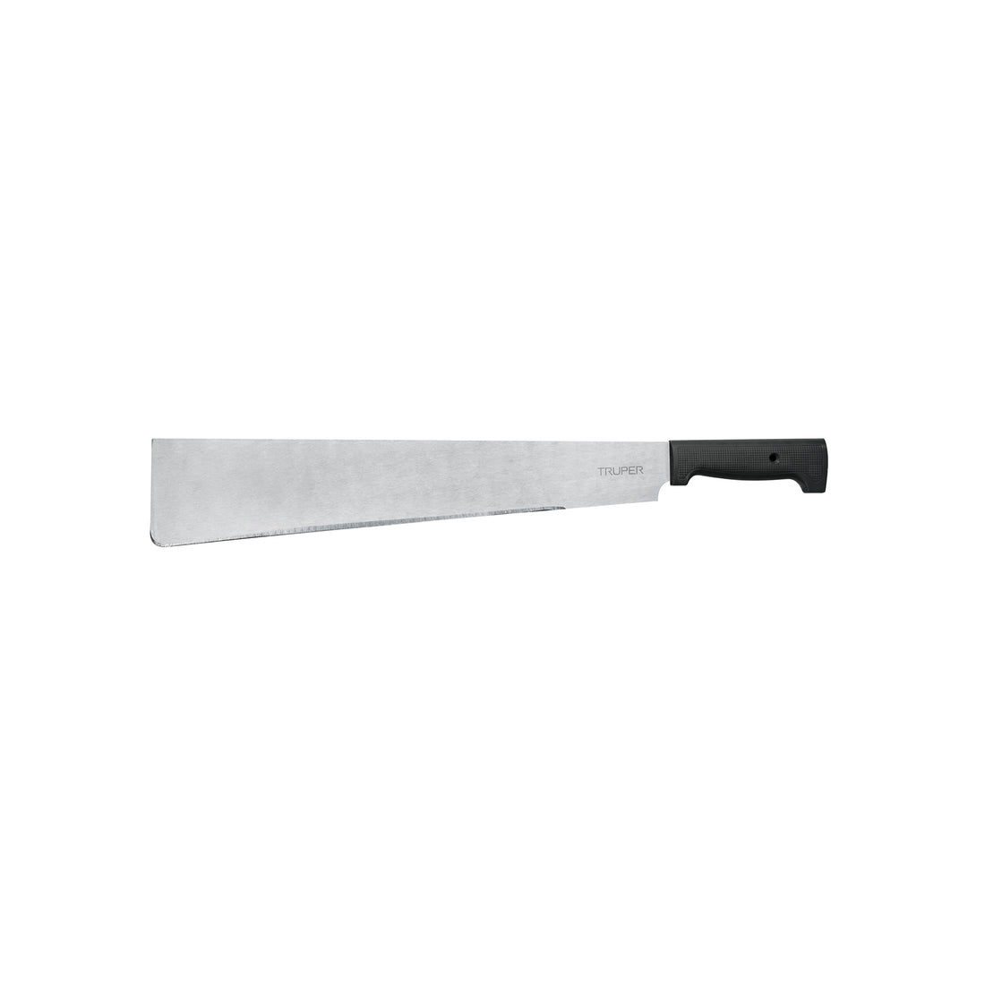 Machete punta recta 18", cacha inyectada, TRUPER