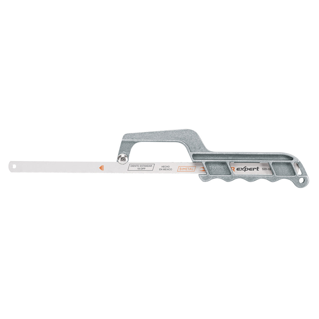 Mini arco 12" de aluminio para segueta, TRUPER