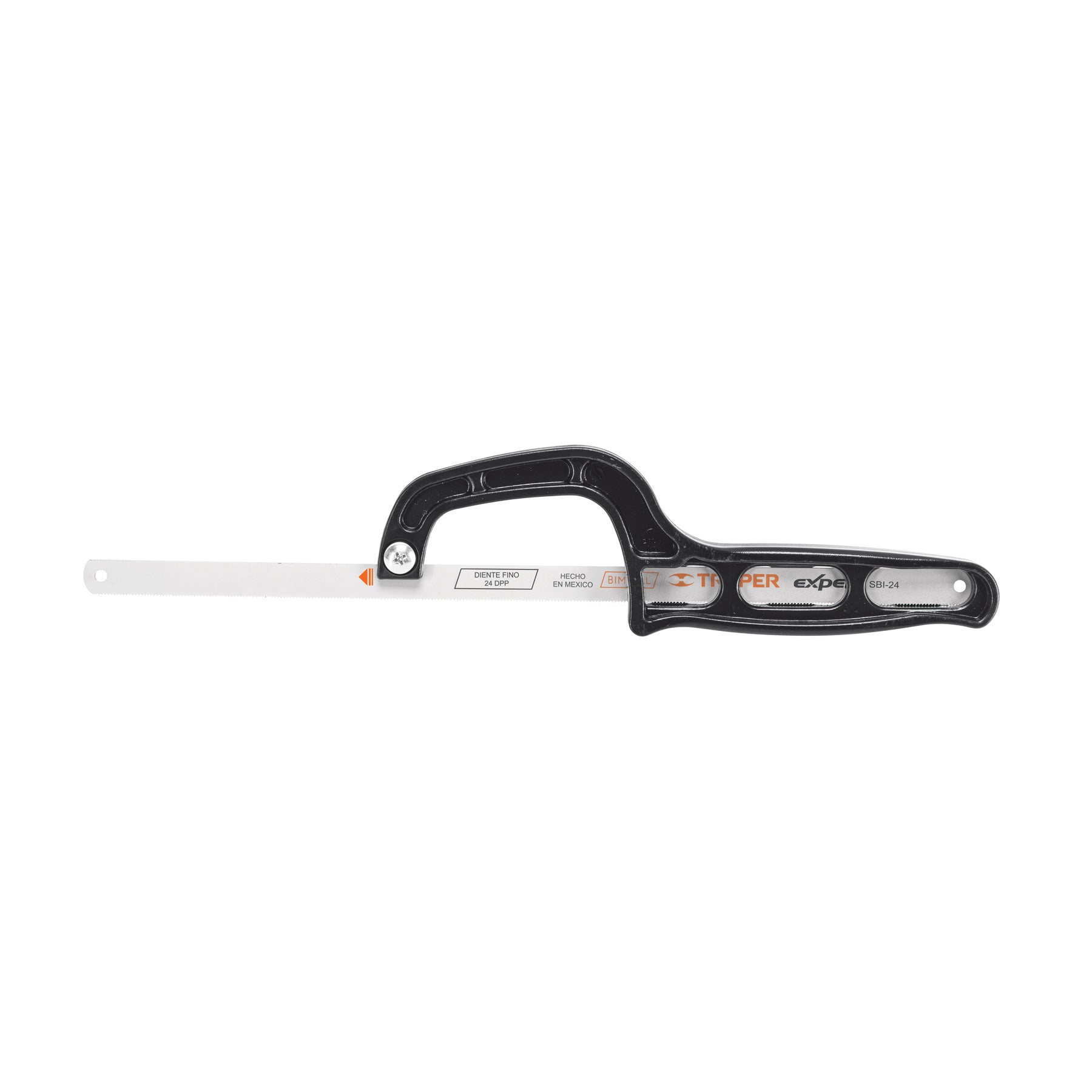 Mini arco 12" de plástico para segueta, PRETUL