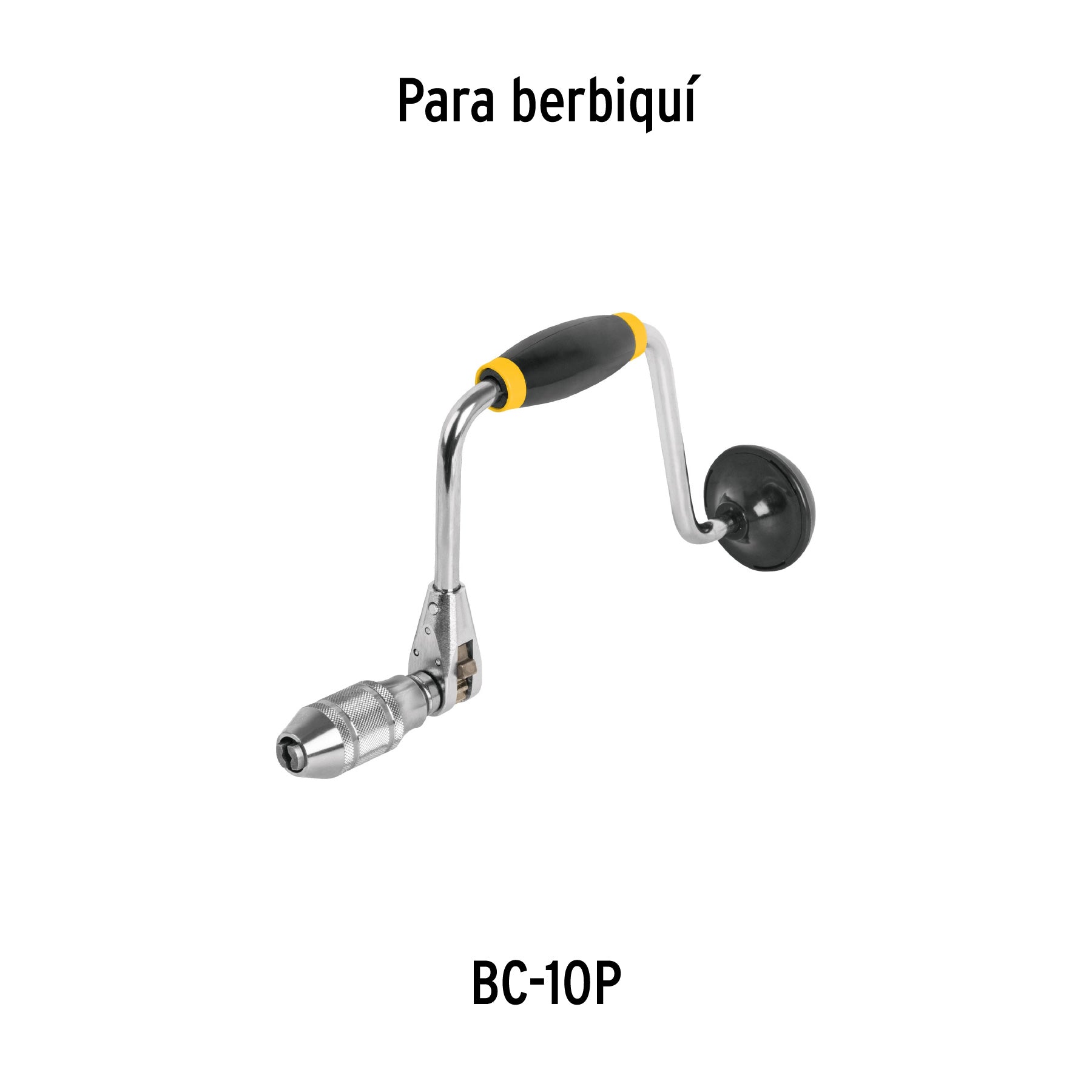 Juego de muelas para berbiquí 12", PRETUL
